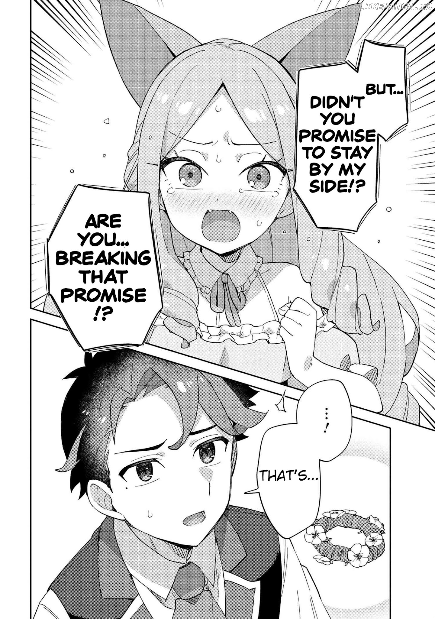 Marie-Sama Wo Wakarasetai! chapter 20 - page 6