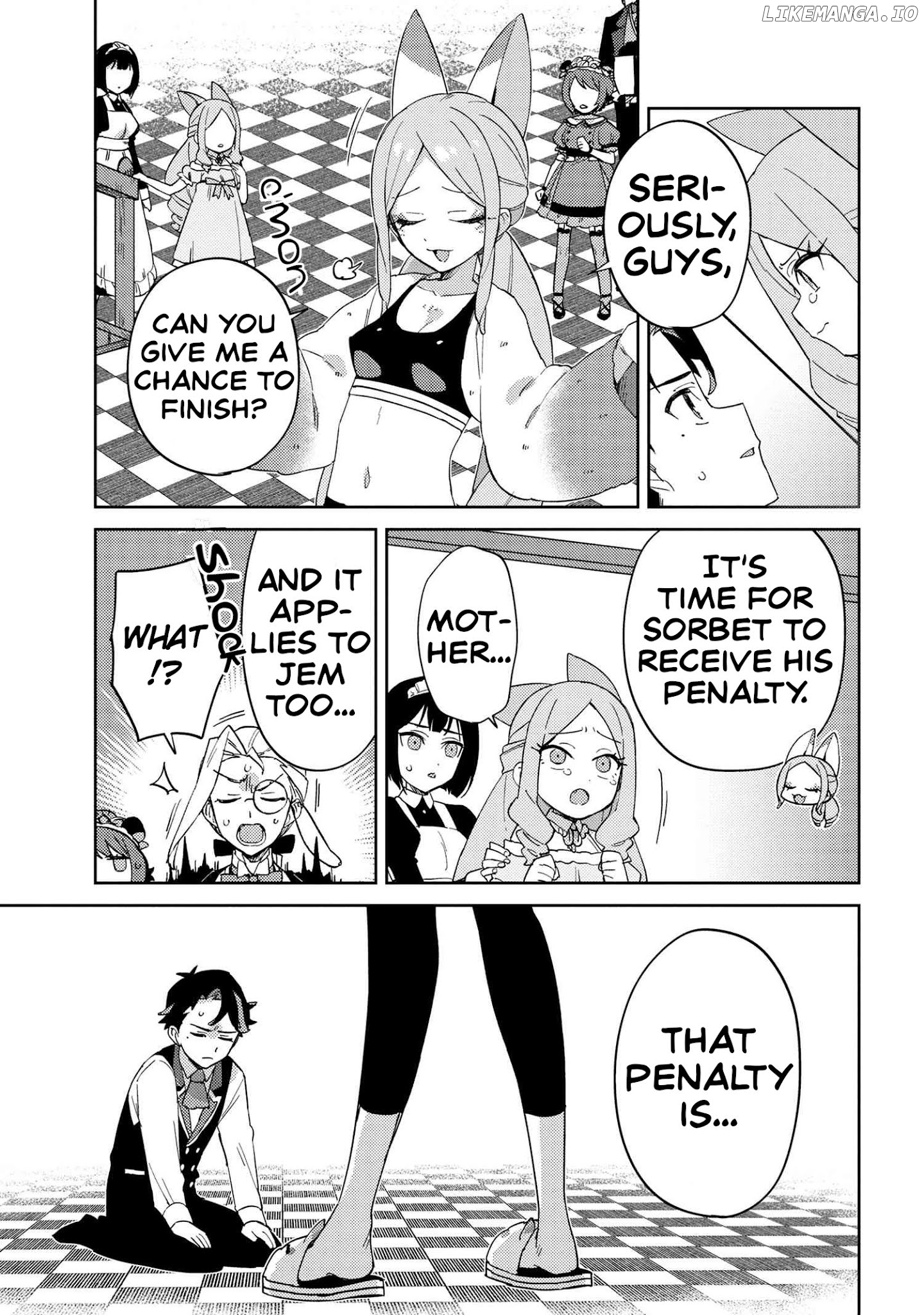 Marie-Sama Wo Wakarasetai! chapter 20 - page 7