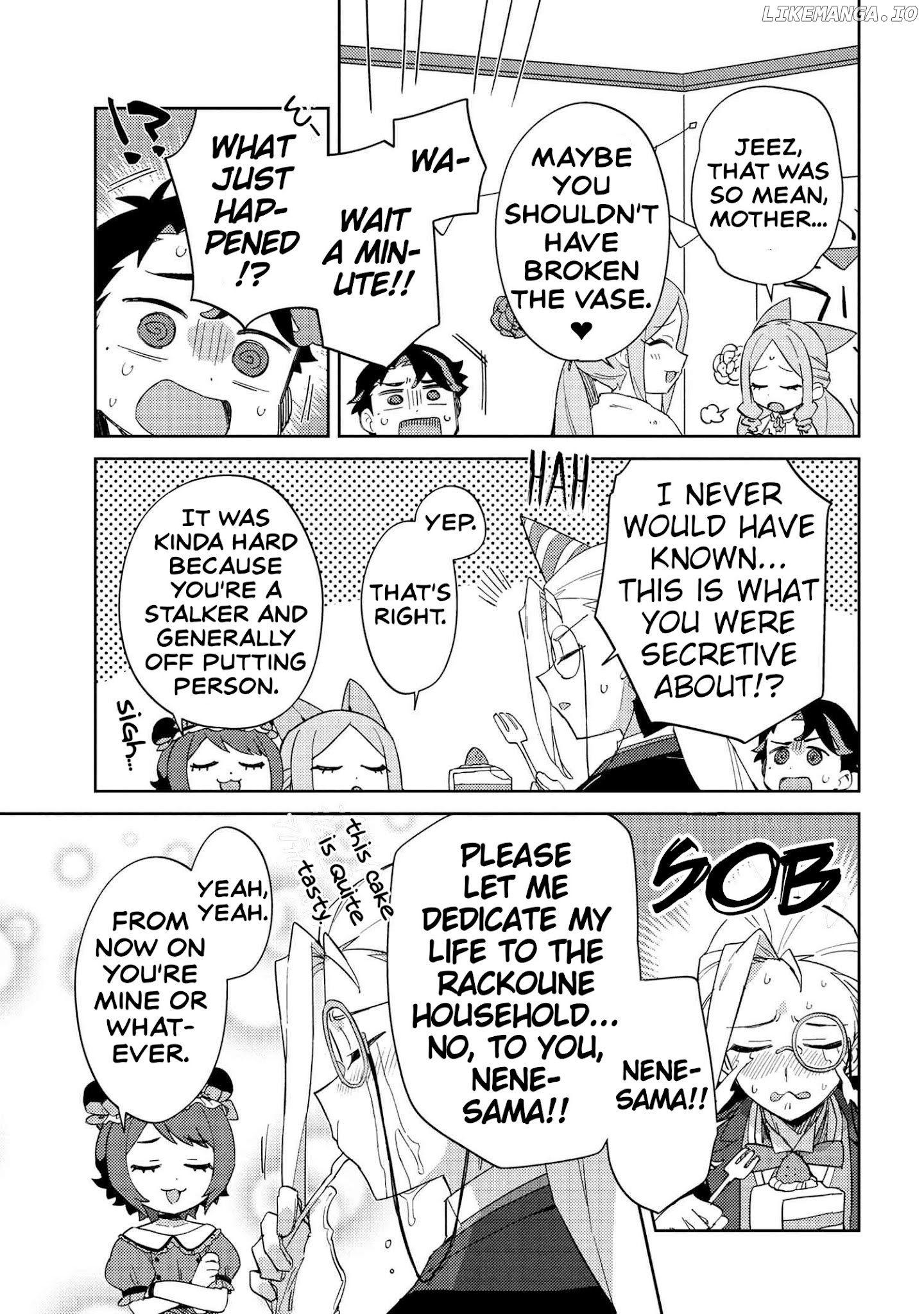 Marie-Sama Wo Wakarasetai! chapter 20 - page 9