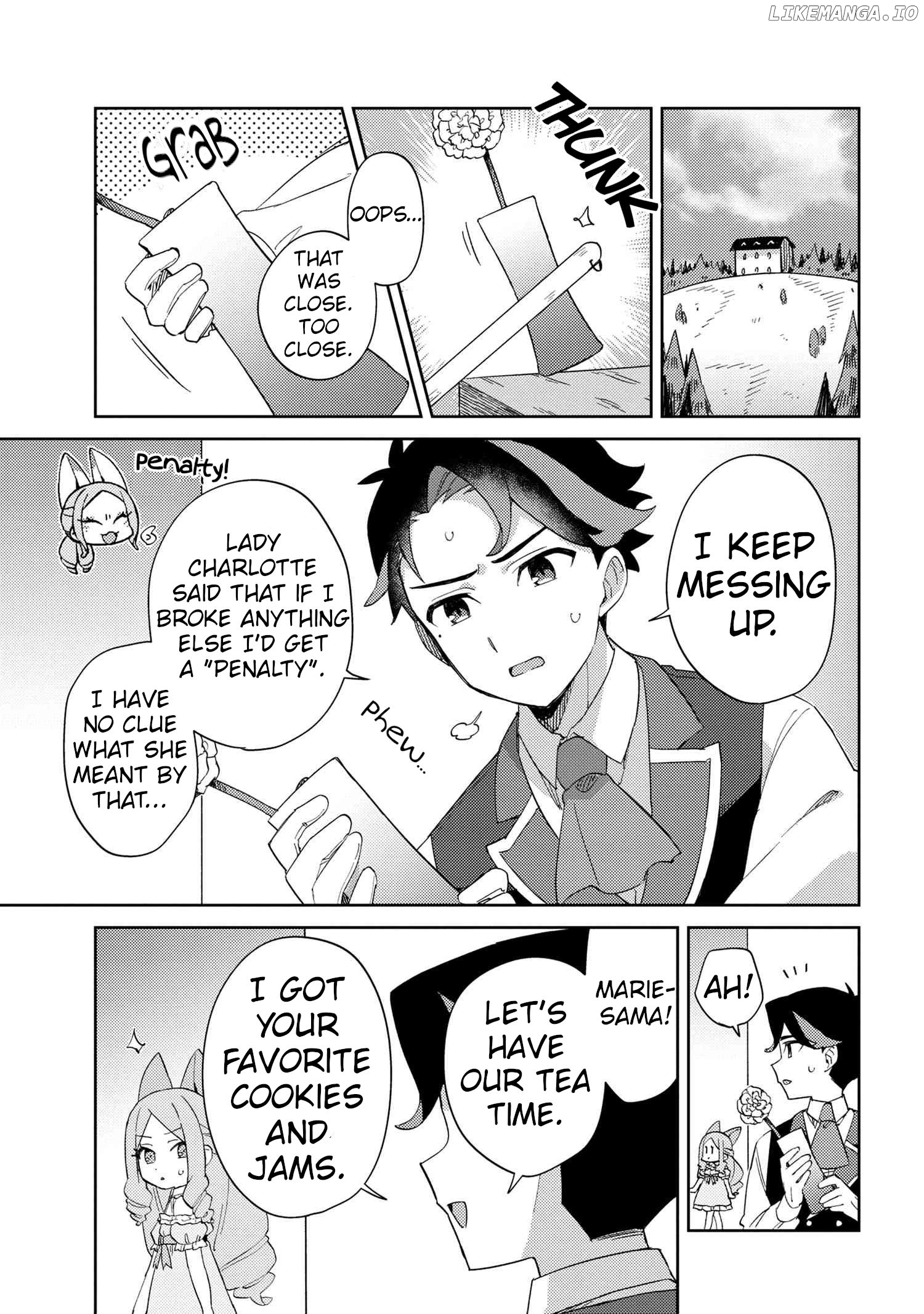Marie-Sama Wo Wakarasetai! chapter 19 - page 1