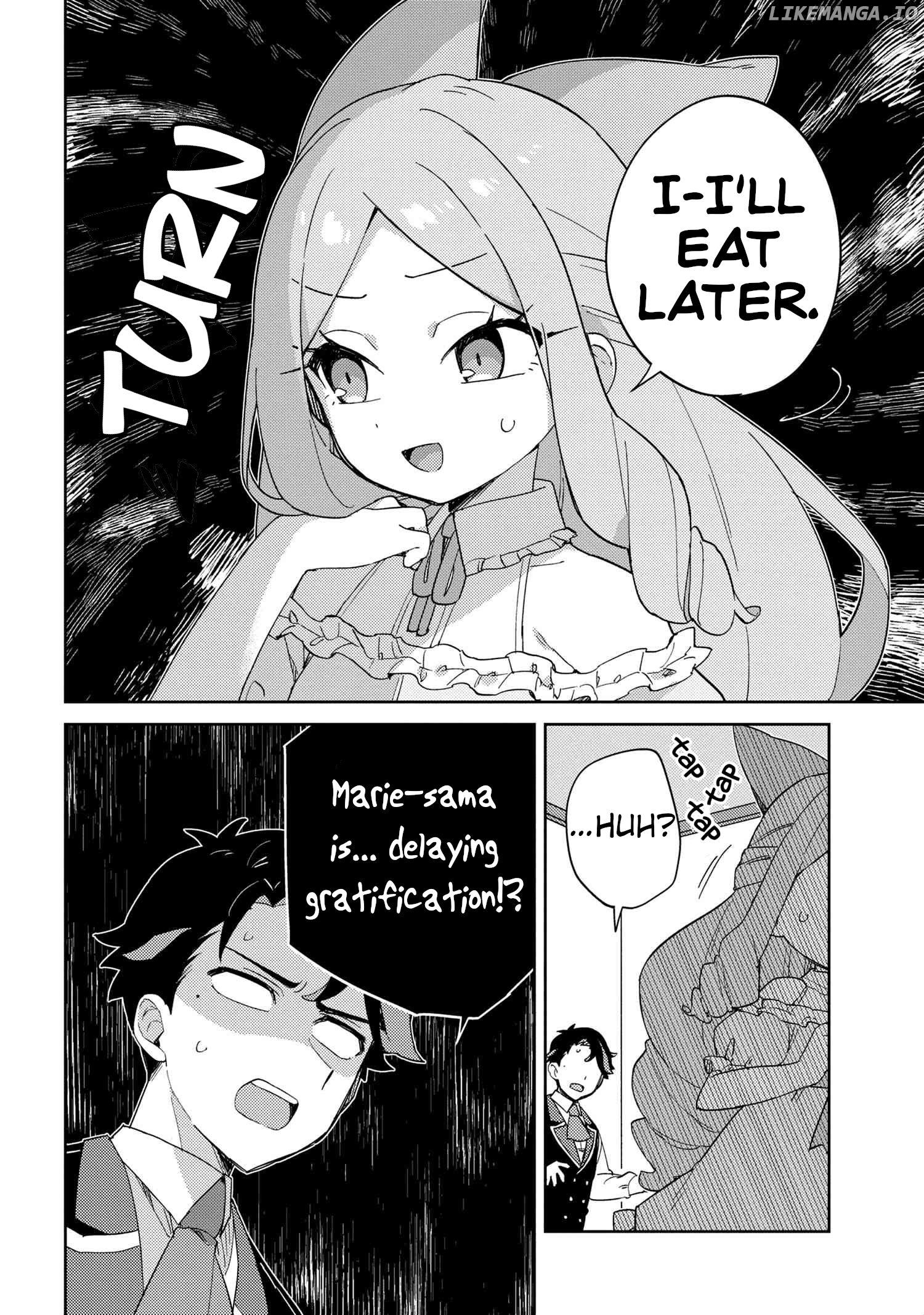 Marie-Sama Wo Wakarasetai! chapter 19 - page 2