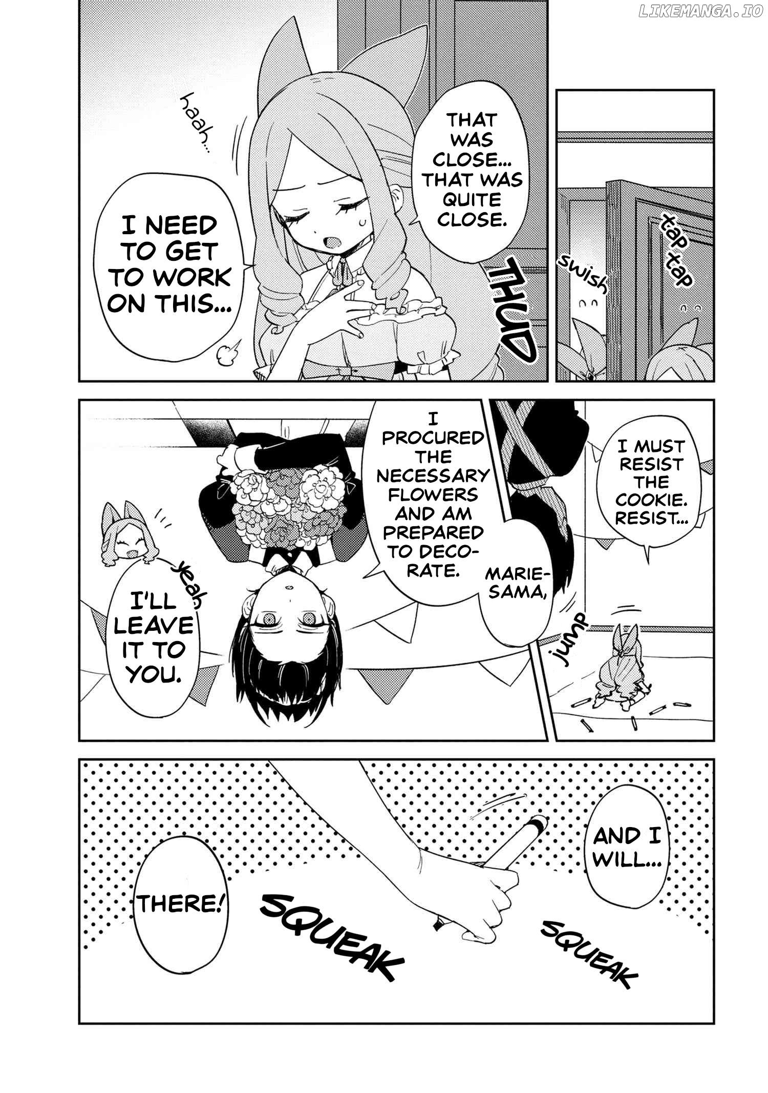 Marie-Sama Wo Wakarasetai! chapter 19 - page 3