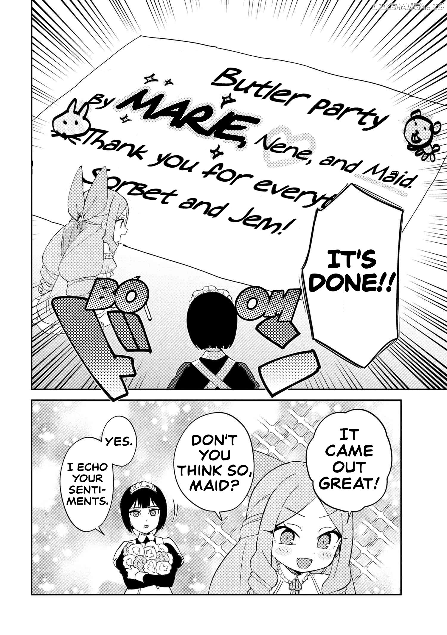 Marie-Sama Wo Wakarasetai! chapter 19 - page 4