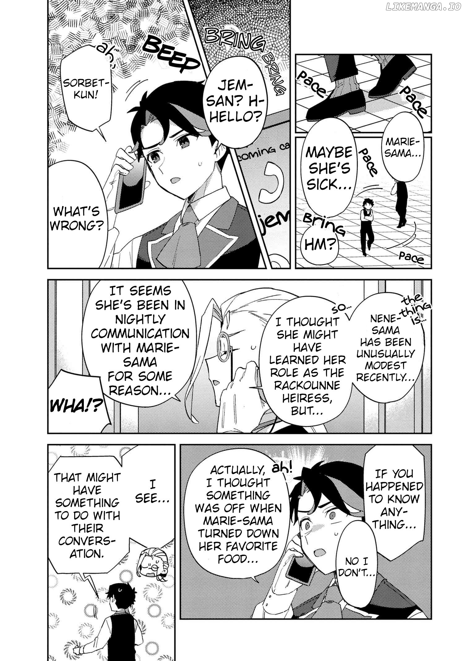 Marie-Sama Wo Wakarasetai! chapter 19 - page 5