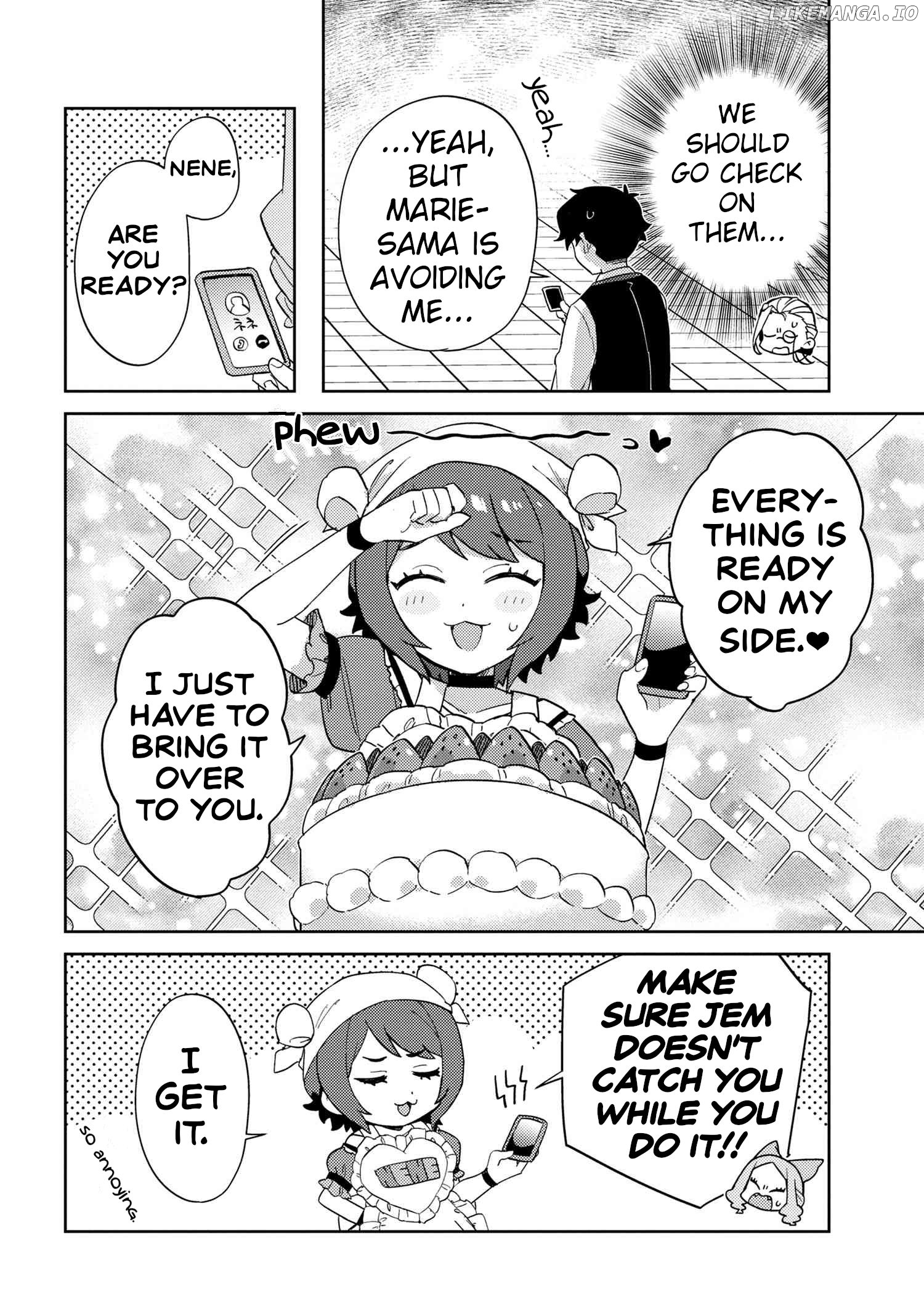 Marie-Sama Wo Wakarasetai! chapter 19 - page 6