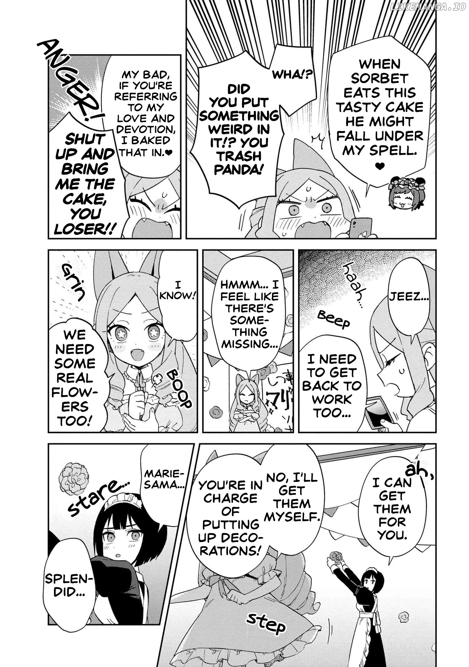 Marie-Sama Wo Wakarasetai! chapter 19 - page 7