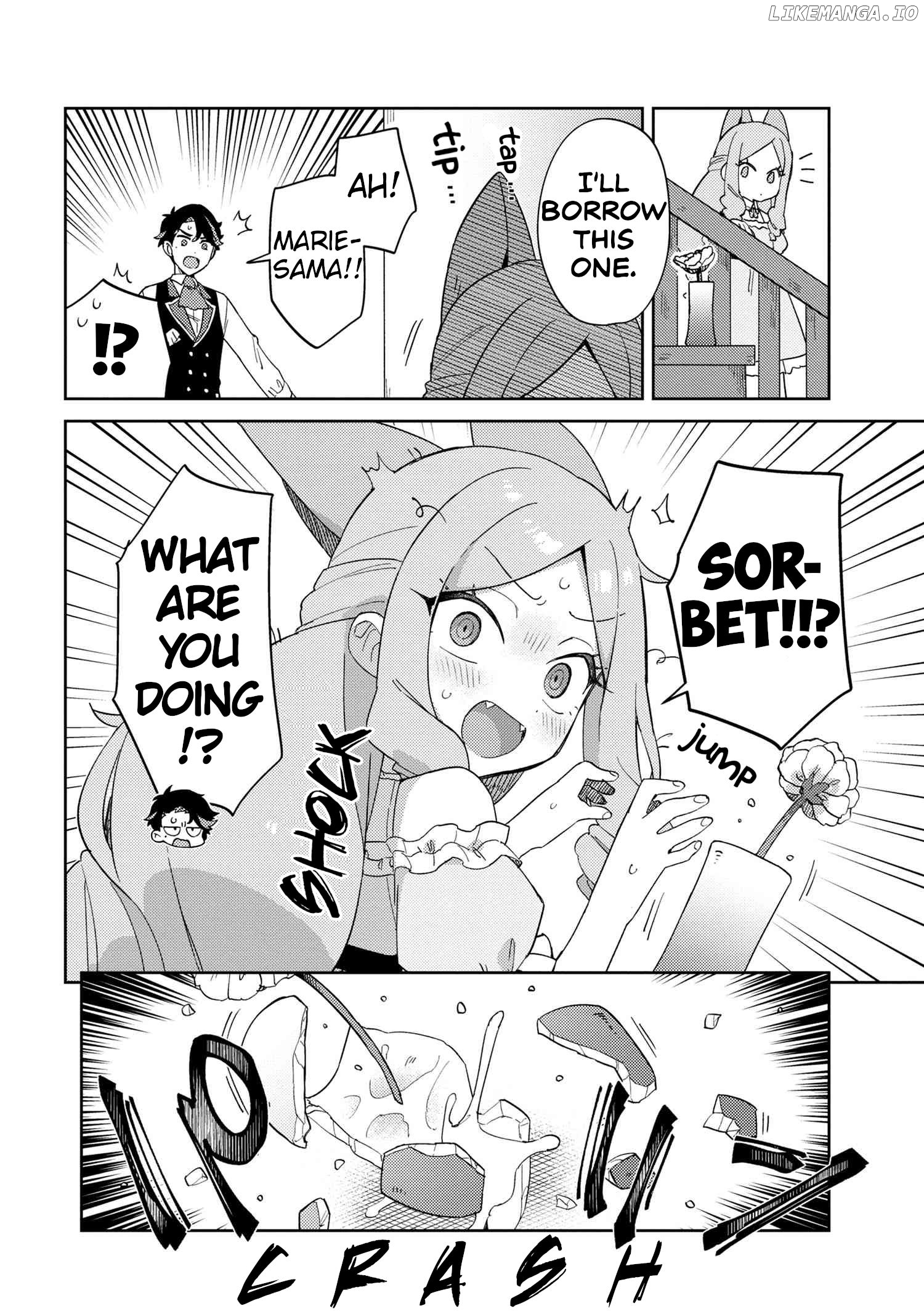 Marie-Sama Wo Wakarasetai! chapter 19 - page 8