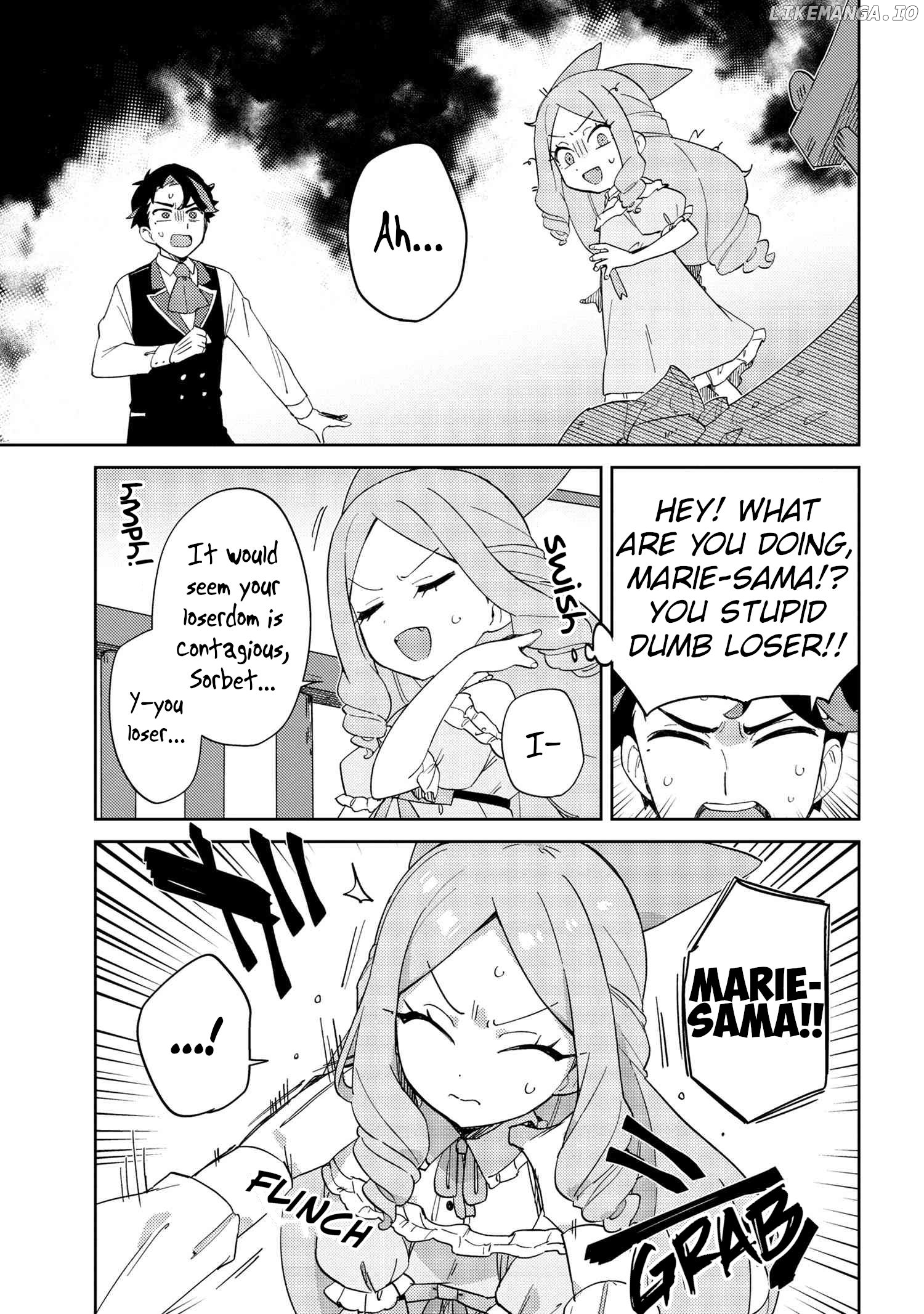Marie-Sama Wo Wakarasetai! chapter 19 - page 9