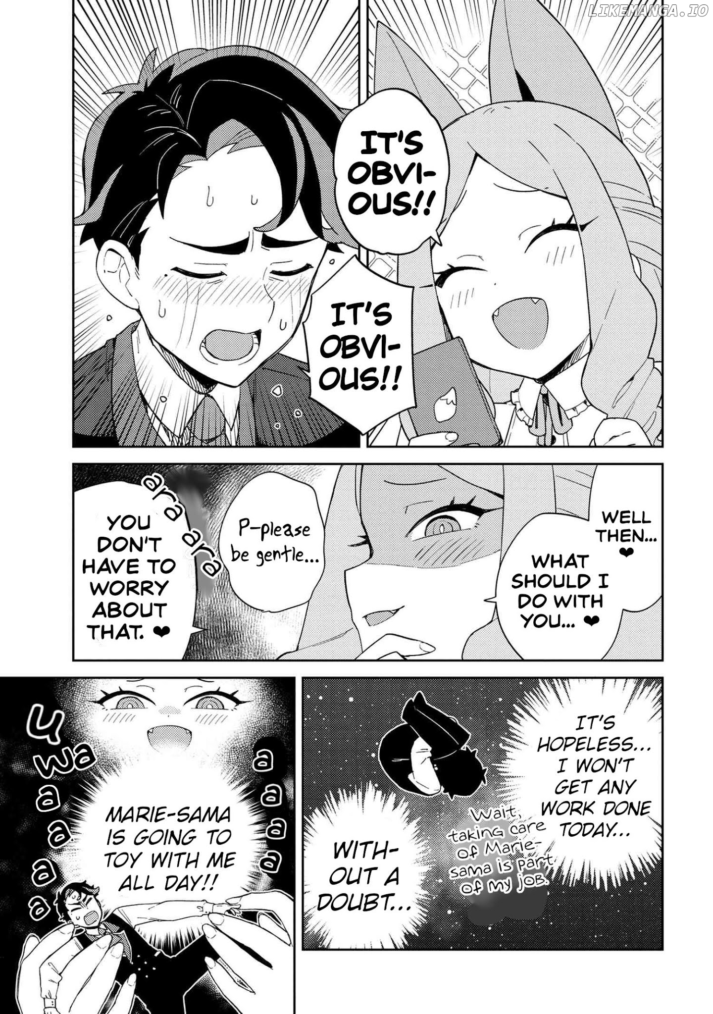 Marie-Sama Wo Wakarasetai! chapter 10 - page 3