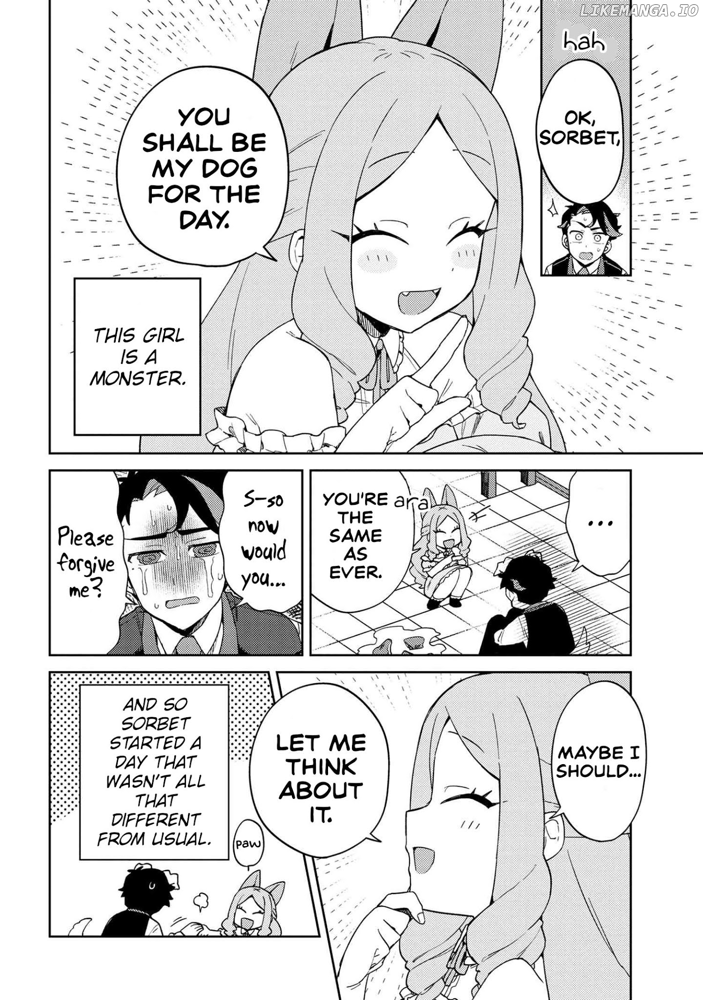 Marie-Sama Wo Wakarasetai! chapter 10 - page 4
