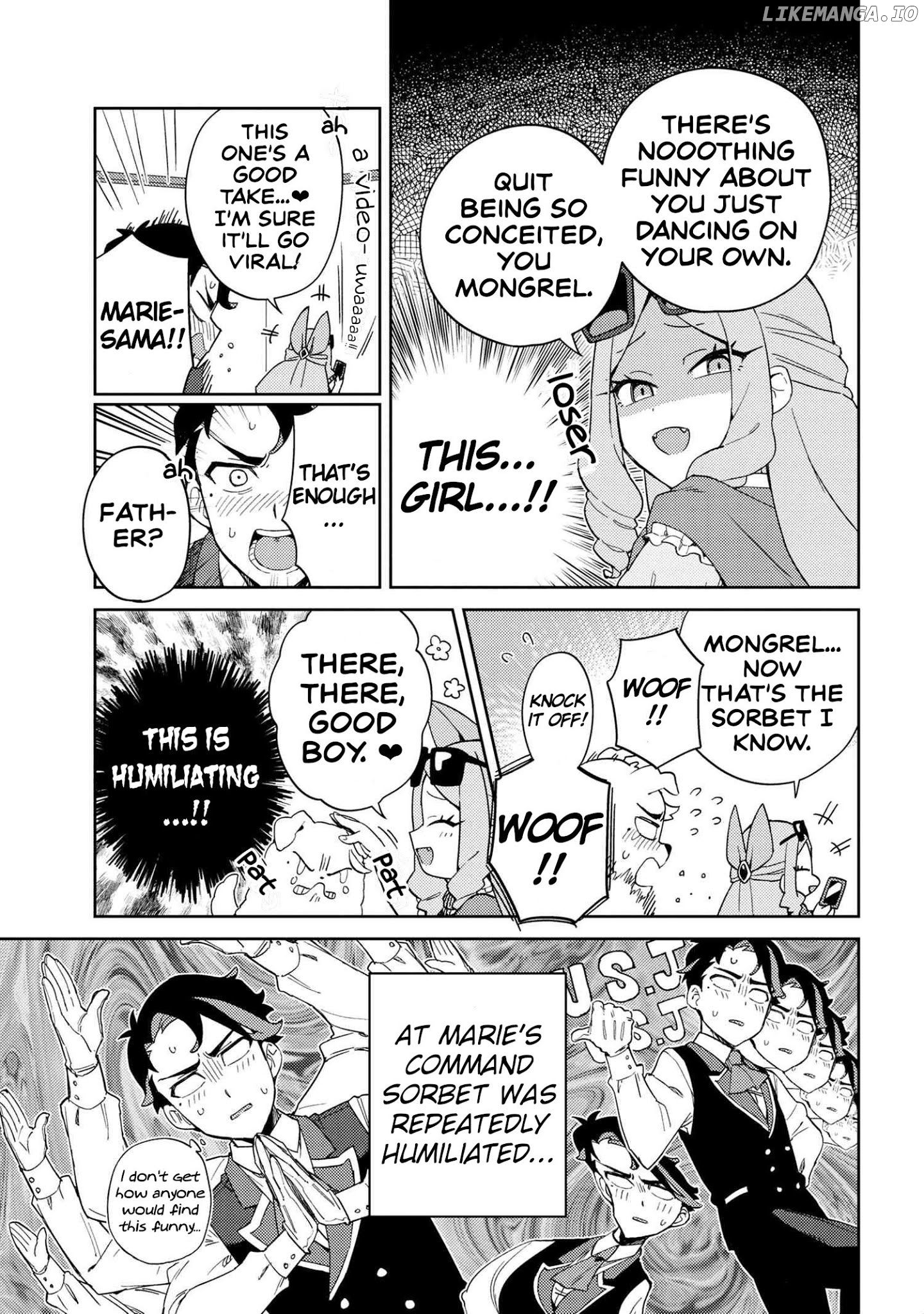 Marie-Sama Wo Wakarasetai! chapter 10 - page 7