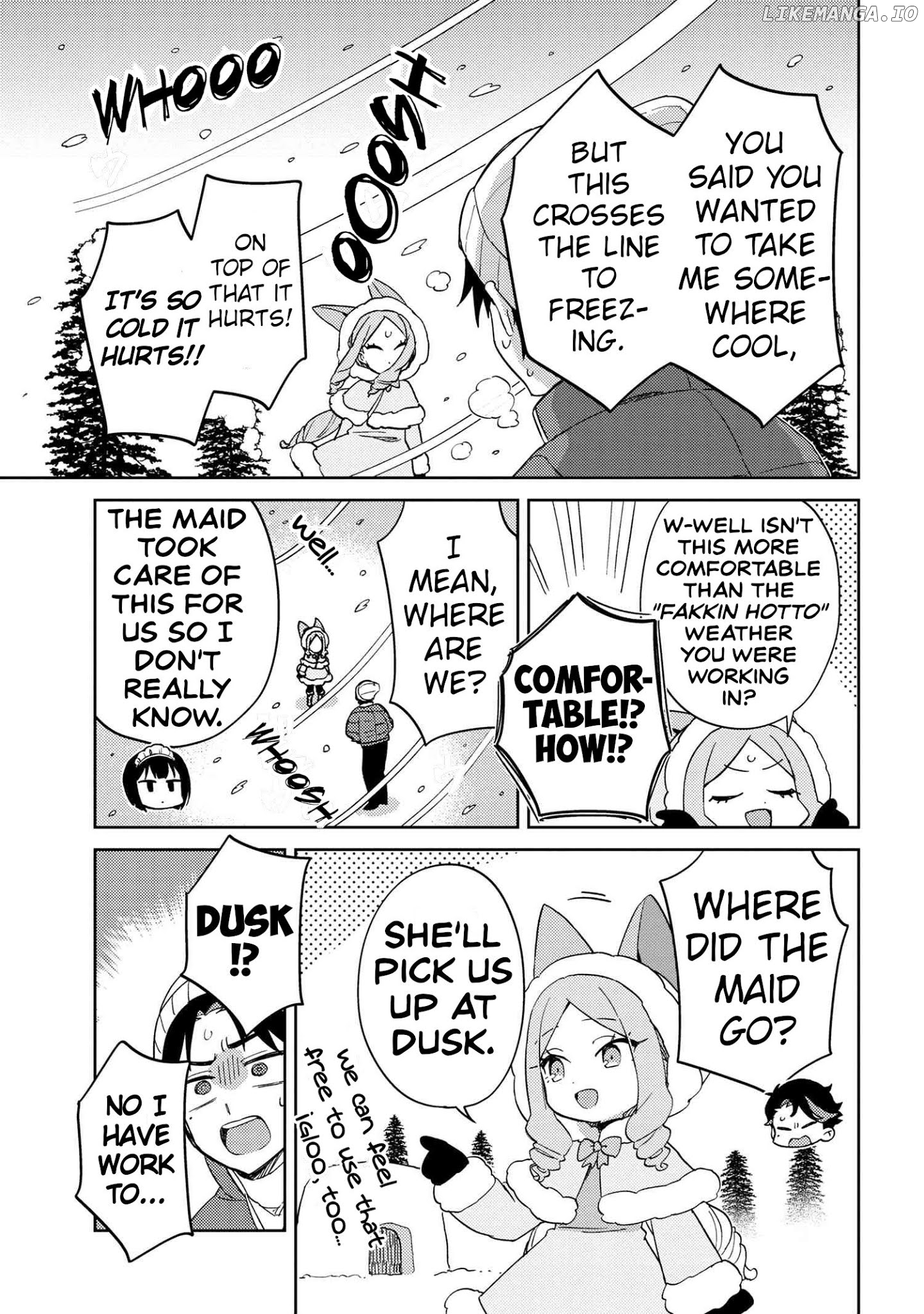 Marie-Sama Wo Wakarasetai! chapter 18 - page 3