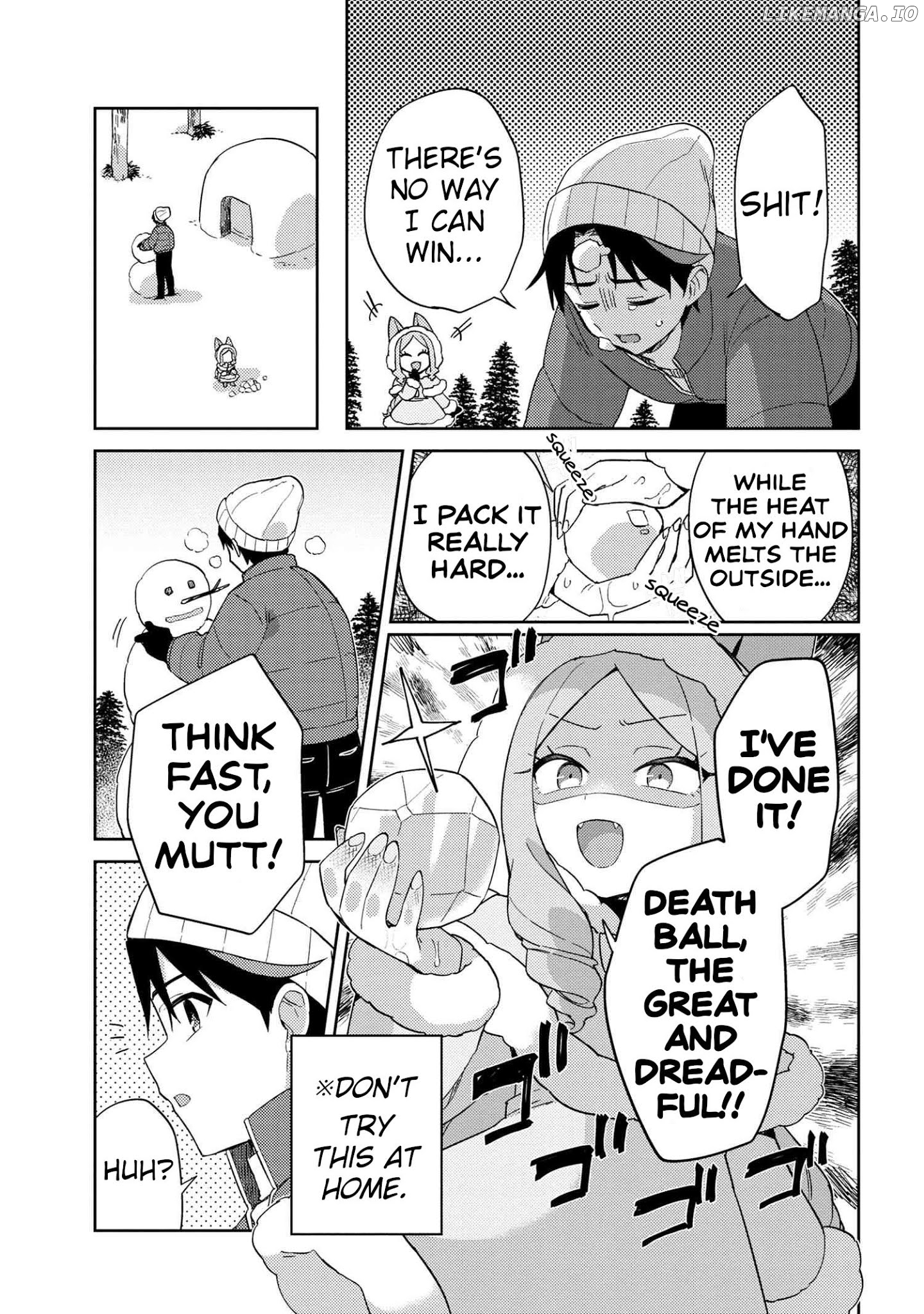 Marie-Sama Wo Wakarasetai! chapter 18 - page 7