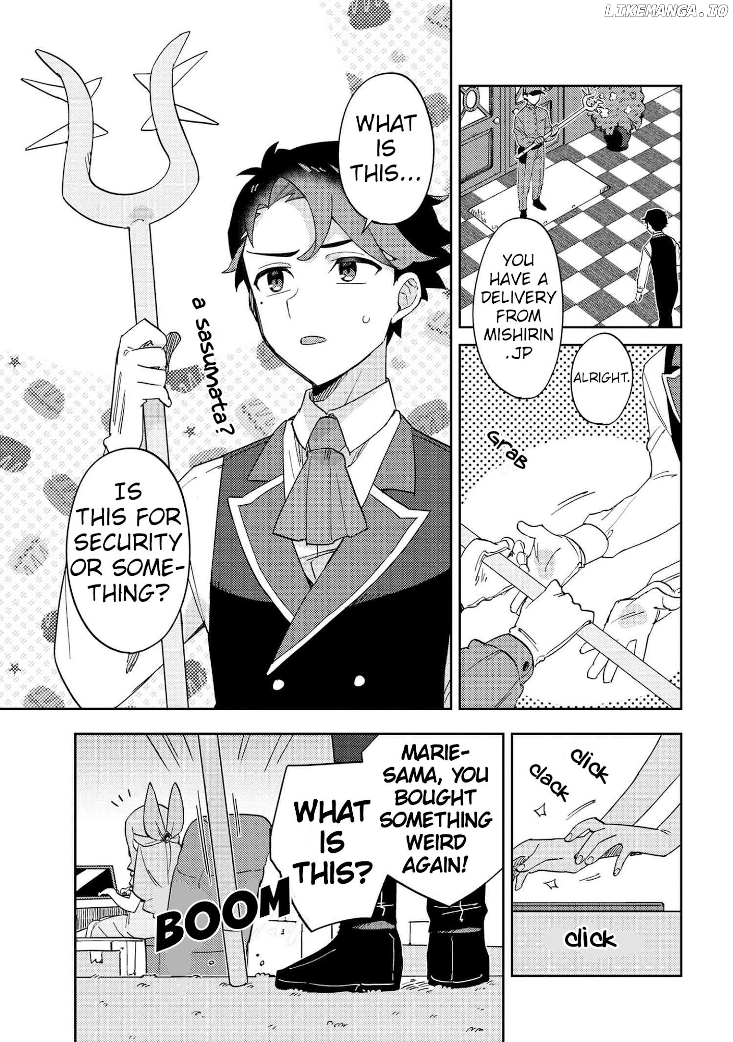Marie-Sama Wo Wakarasetai! chapter 17 - page 1