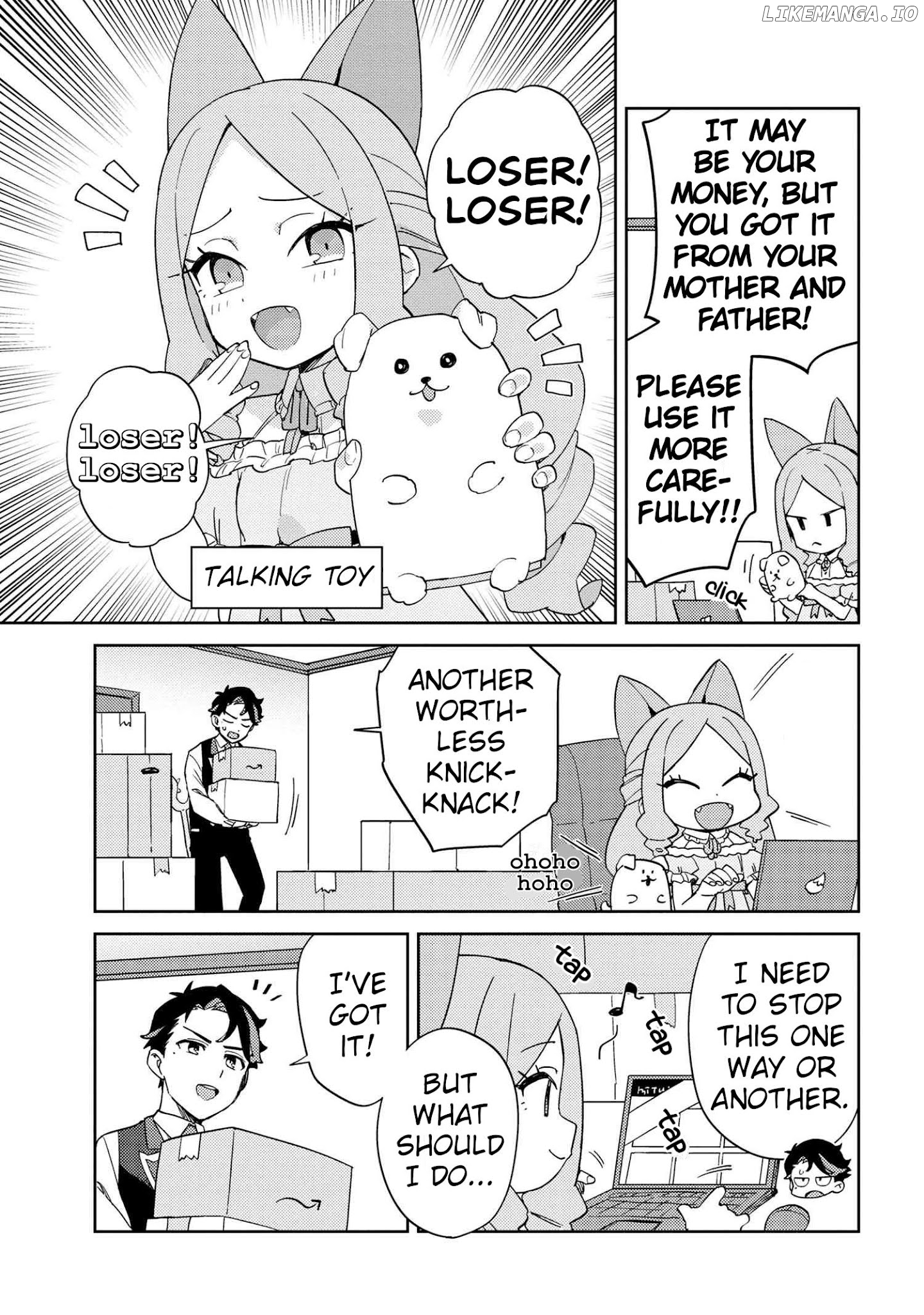Marie-Sama Wo Wakarasetai! chapter 17 - page 3