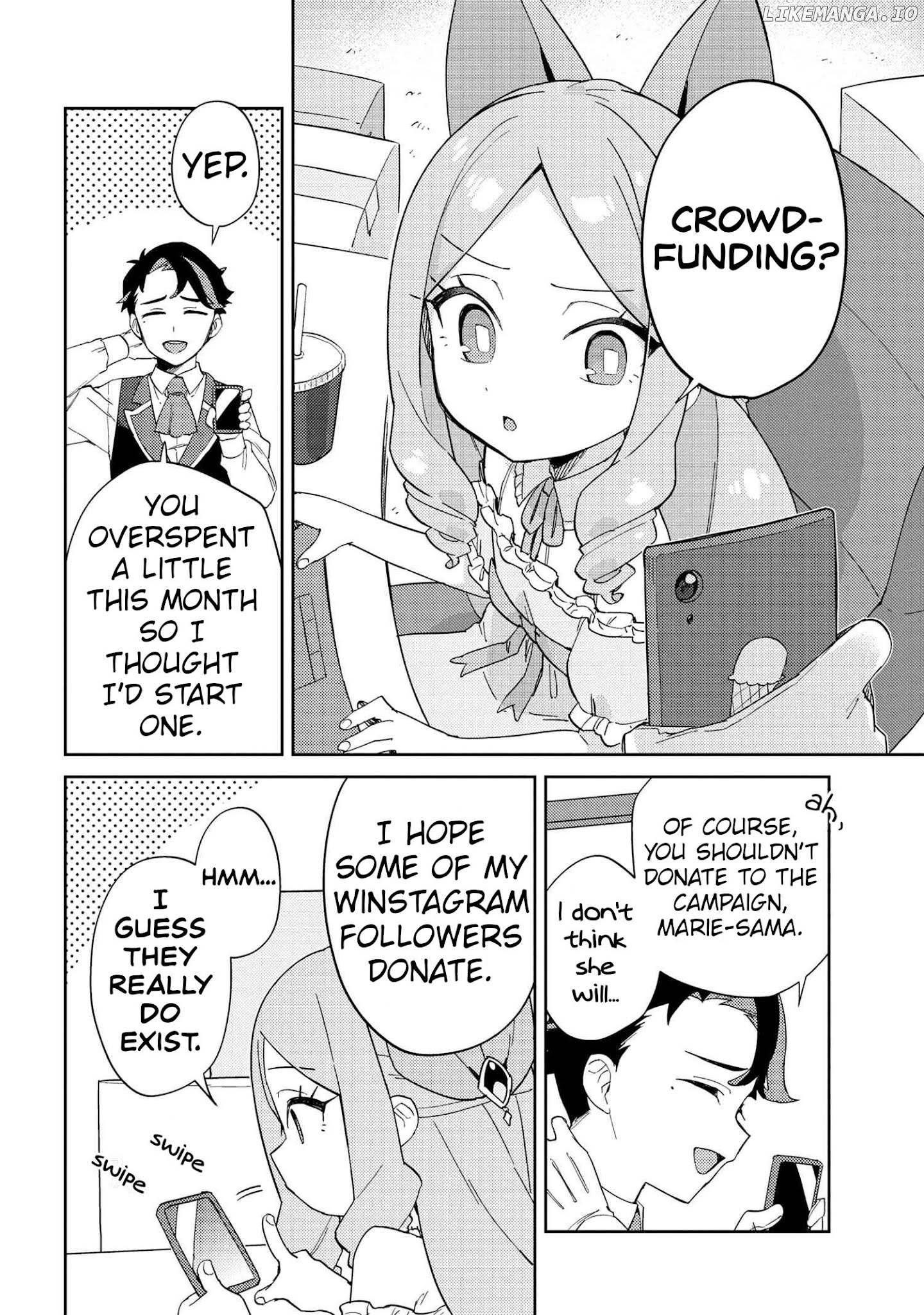 Marie-Sama Wo Wakarasetai! chapter 17 - page 4