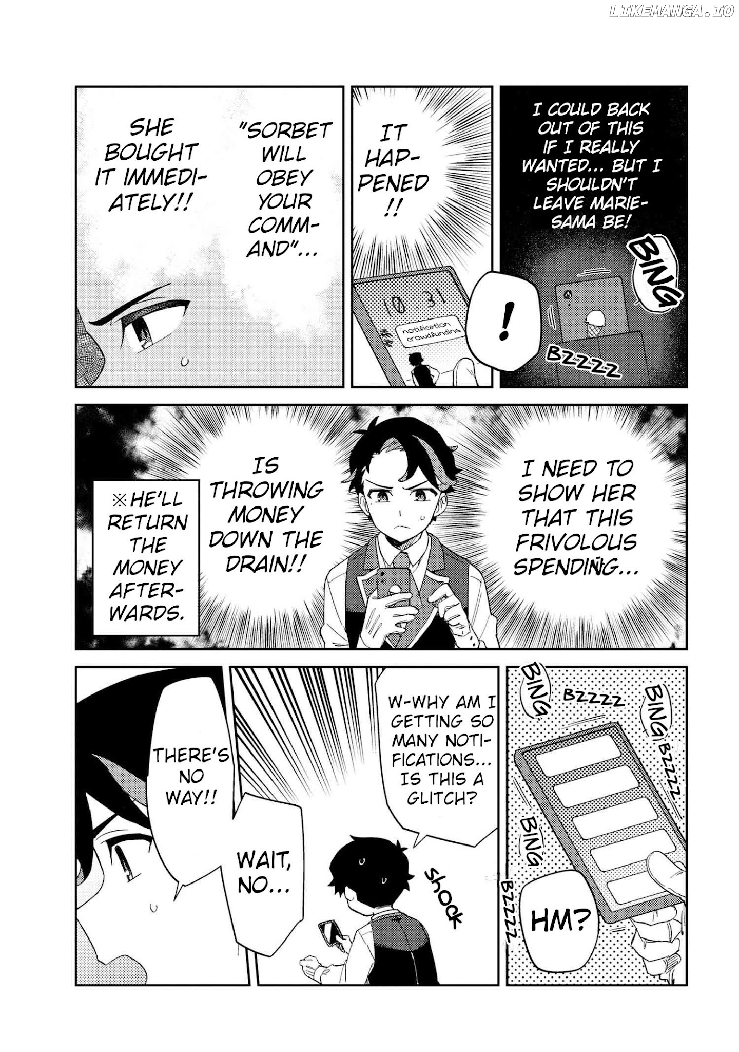 Marie-Sama Wo Wakarasetai! chapter 17 - page 7