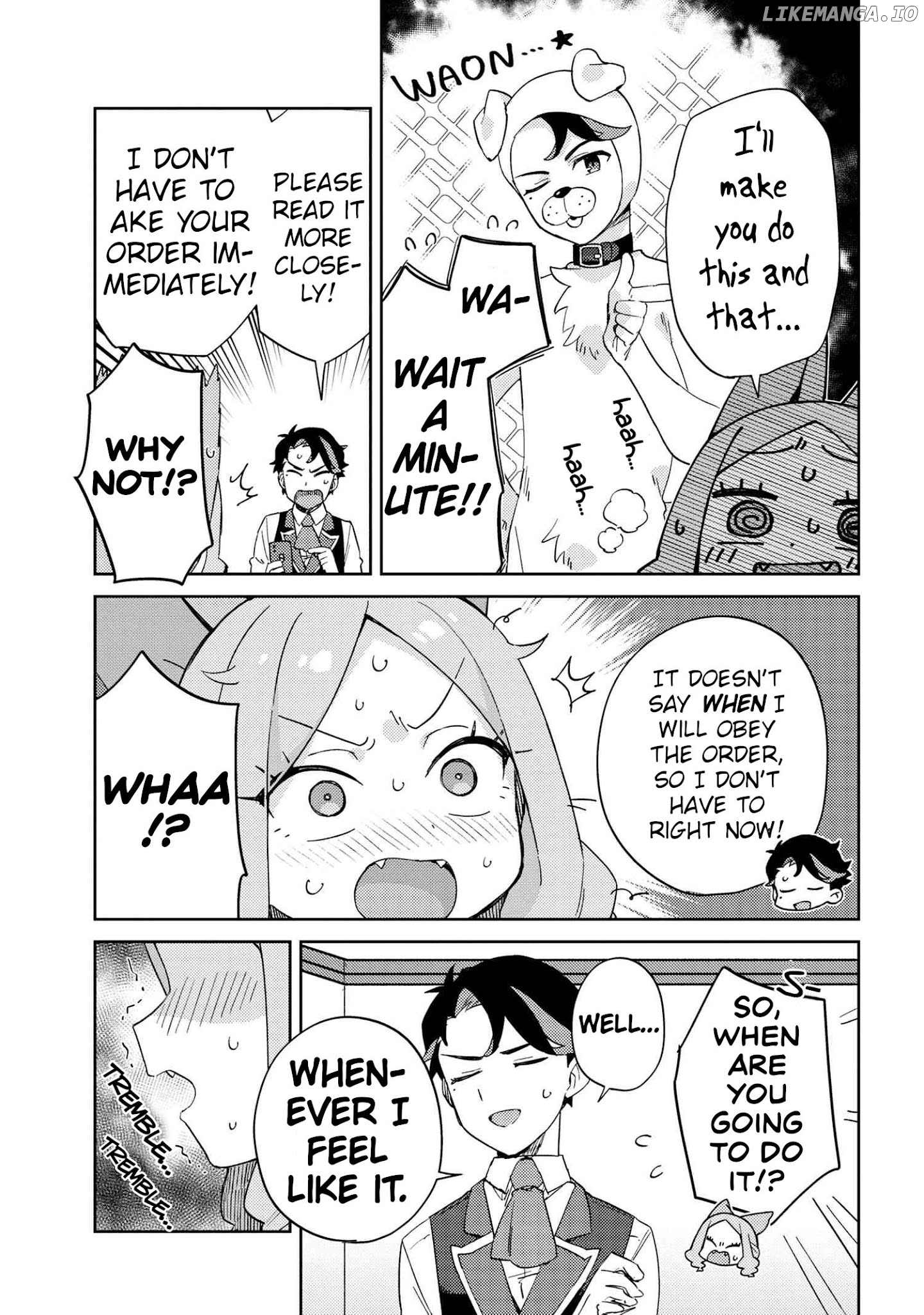 Marie-Sama Wo Wakarasetai! chapter 17 - page 9