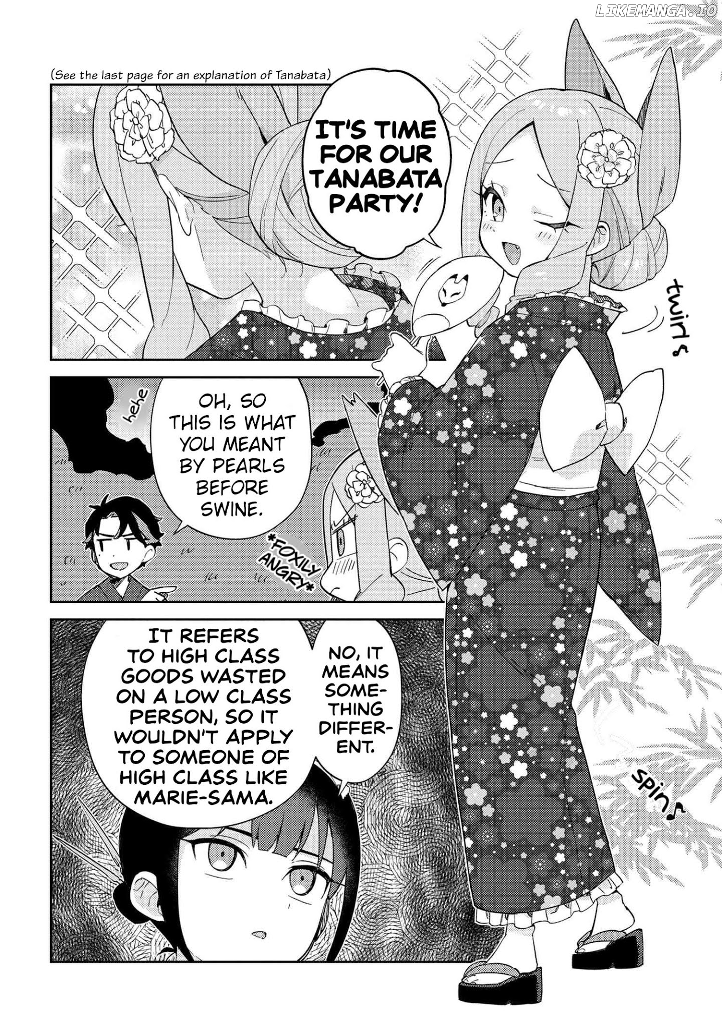 Marie-Sama Wo Wakarasetai! chapter 16 - page 2