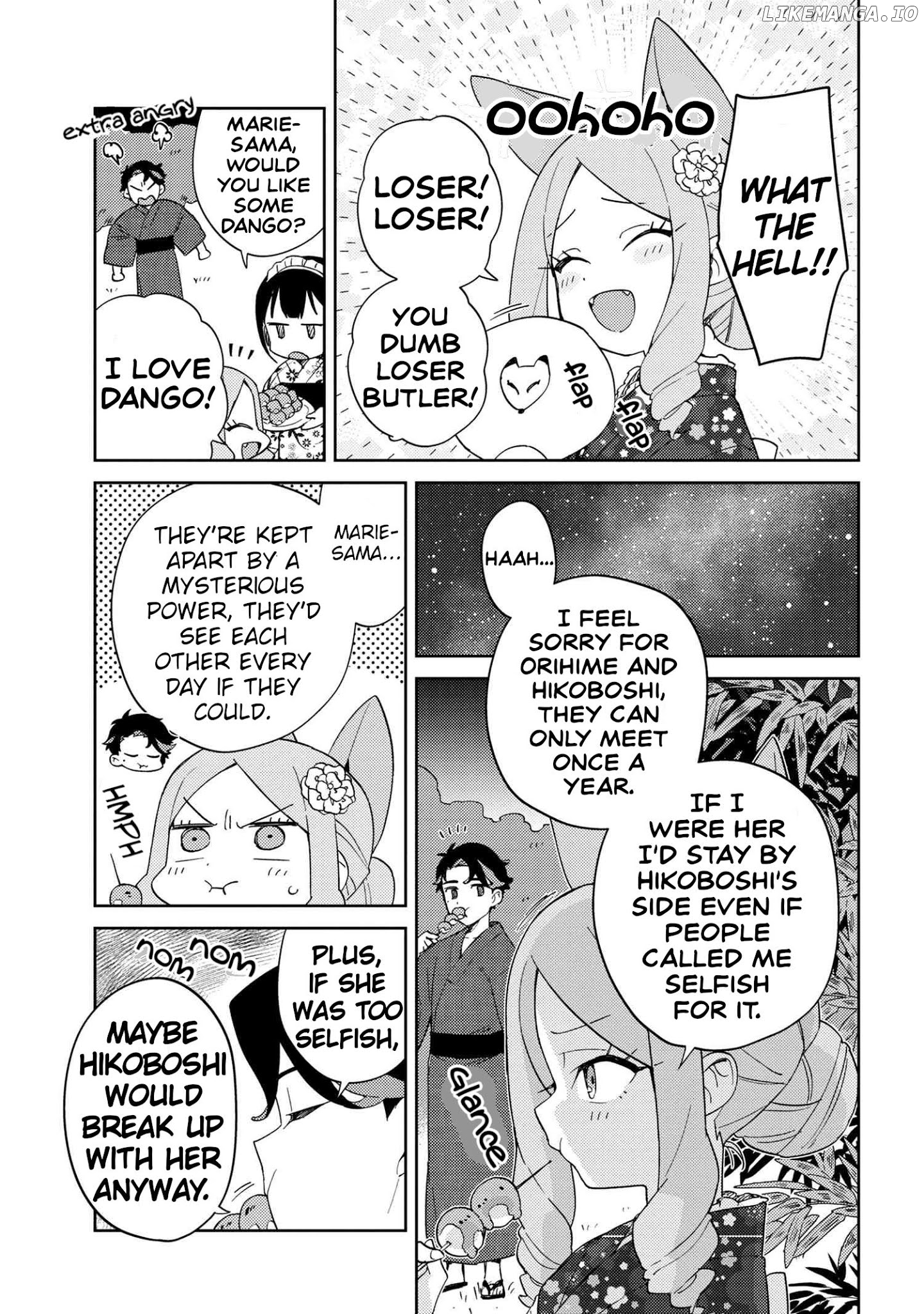 Marie-Sama Wo Wakarasetai! chapter 16 - page 3