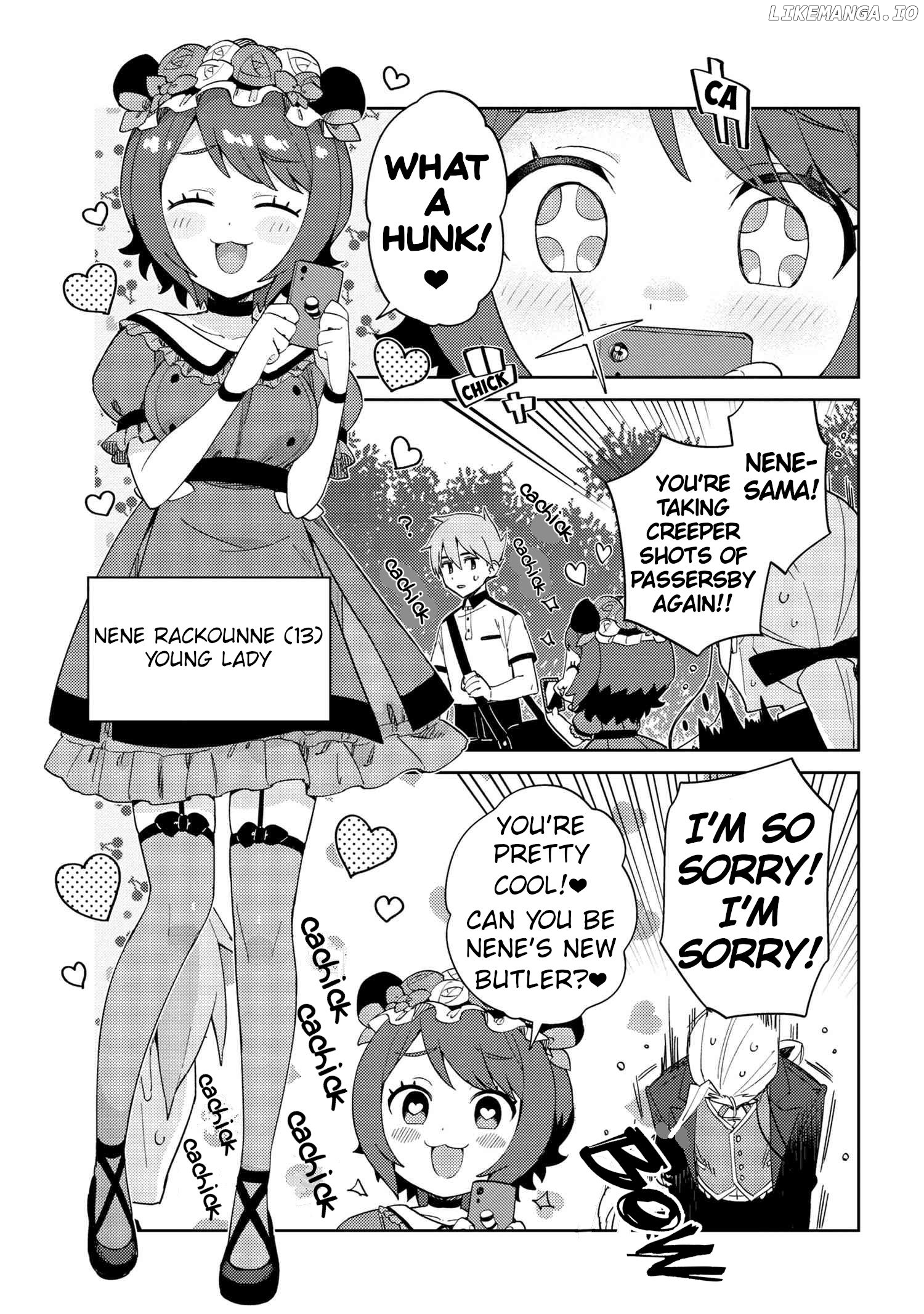 Marie-Sama Wo Wakarasetai! chapter 15 - page 3