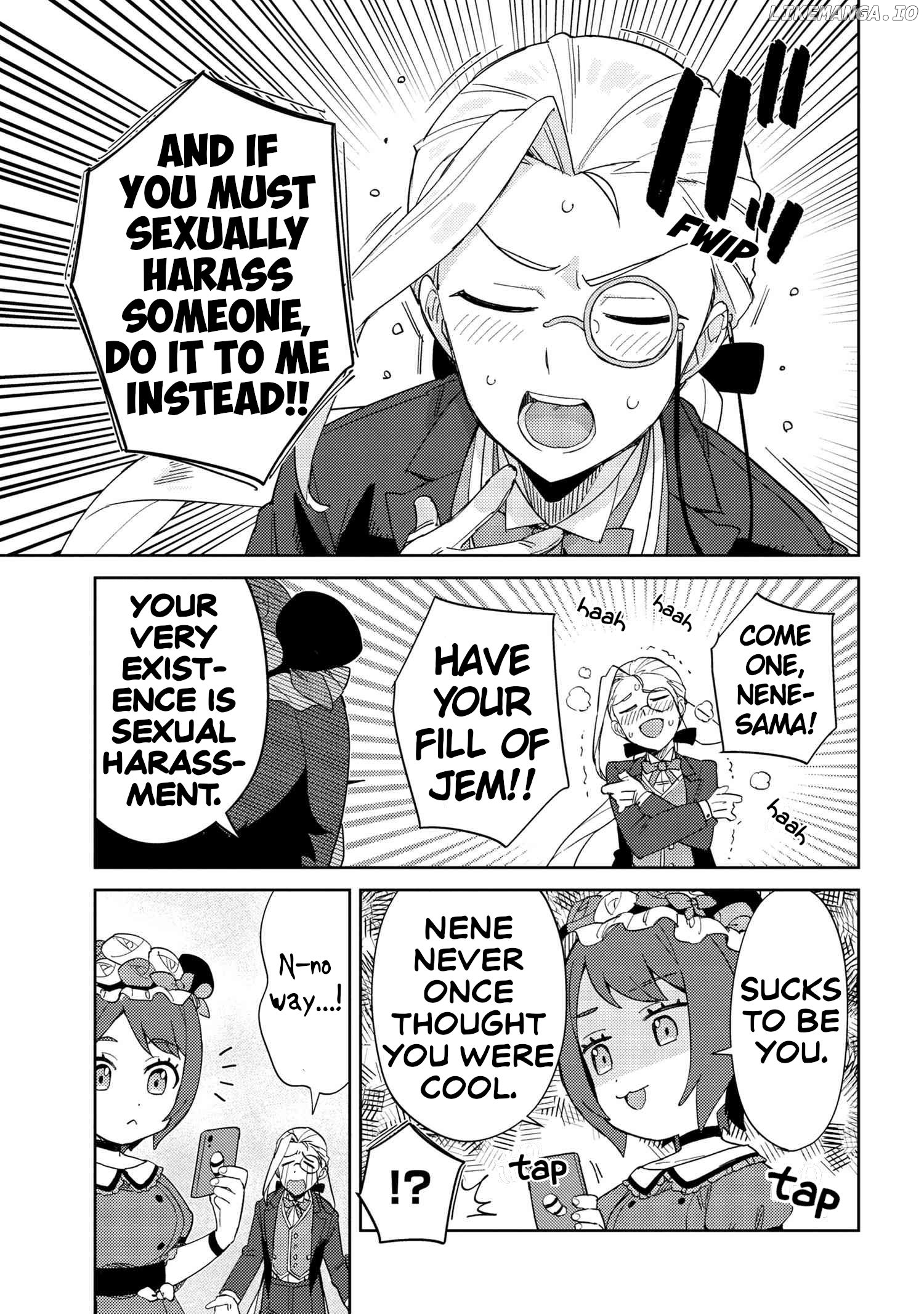 Marie-Sama Wo Wakarasetai! chapter 15 - page 5