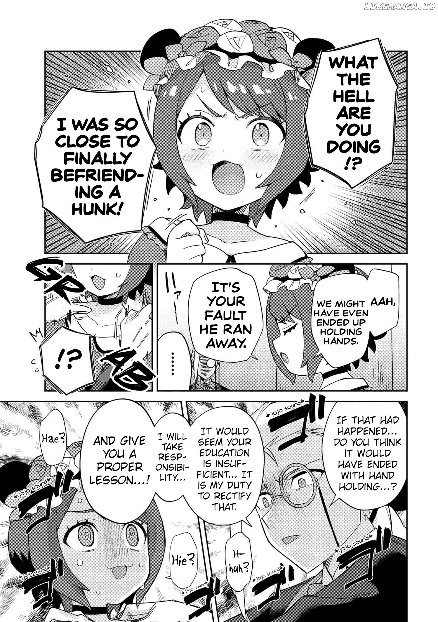 Marie-Sama Wo Wakarasetai! chapter 15 - page 9