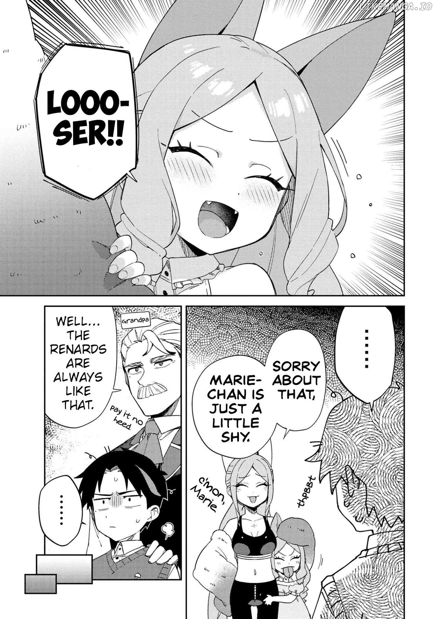 Marie-Sama Wo Wakarasetai! chapter 14 - page 3