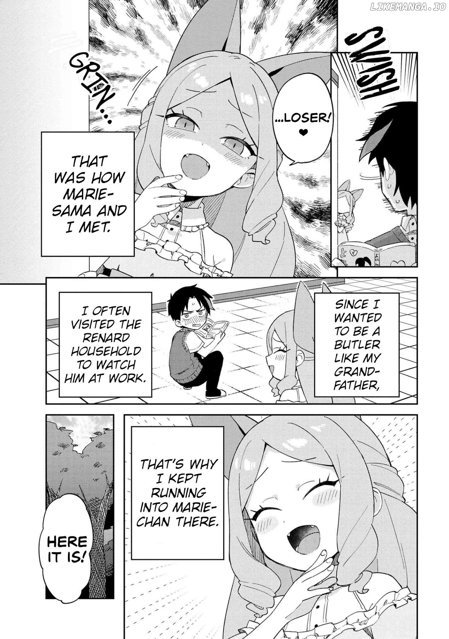 Marie-Sama Wo Wakarasetai! chapter 14 - page 5