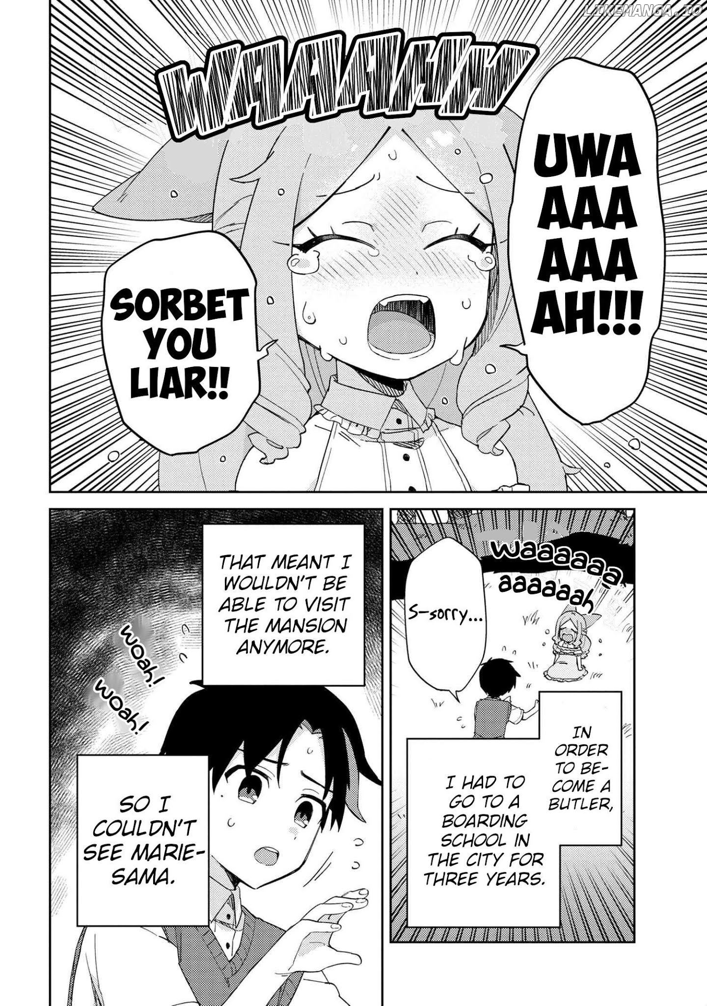 Marie-Sama Wo Wakarasetai! chapter 14 - page 8