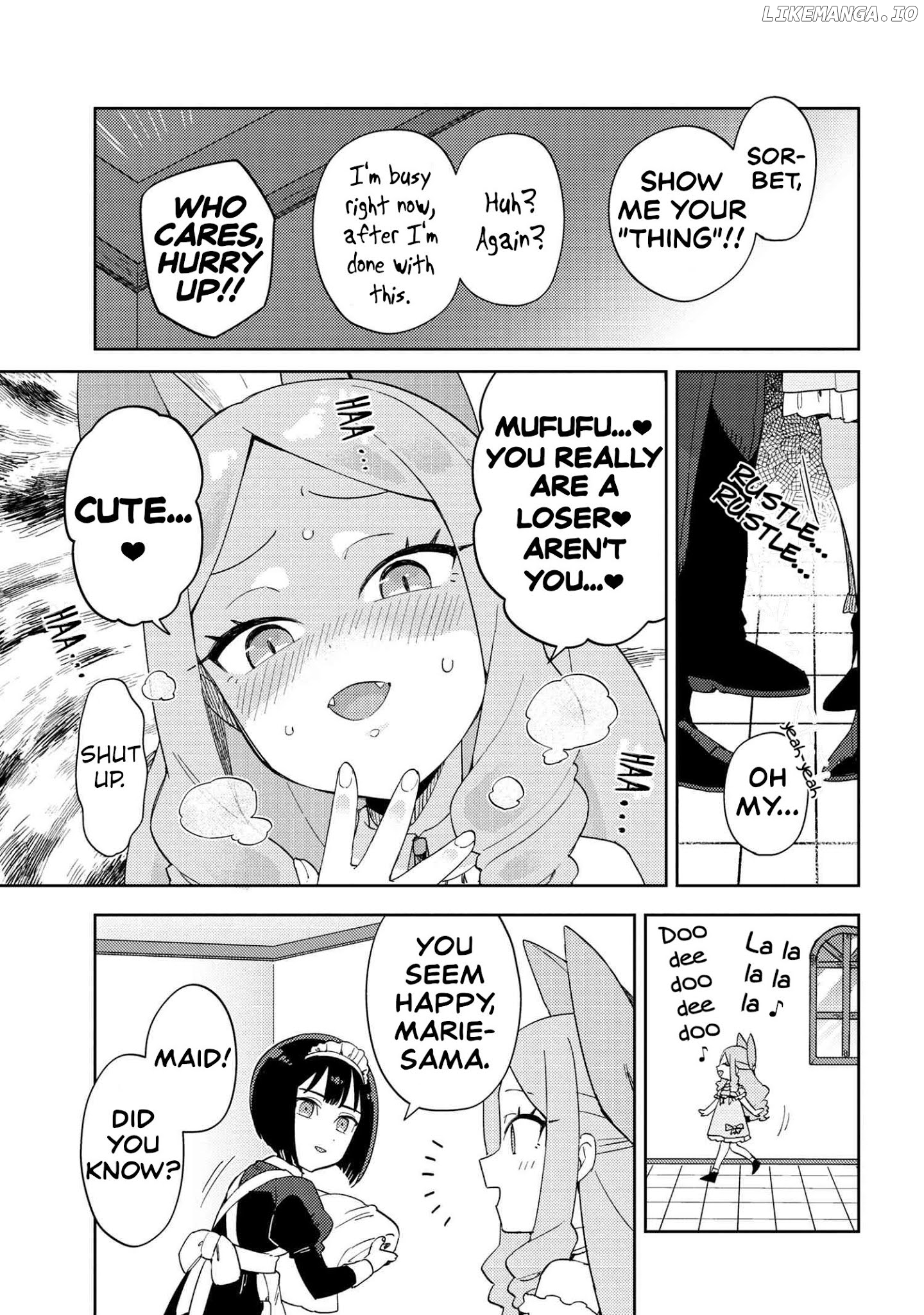 Marie-Sama Wo Wakarasetai! chapter 12 - page 1