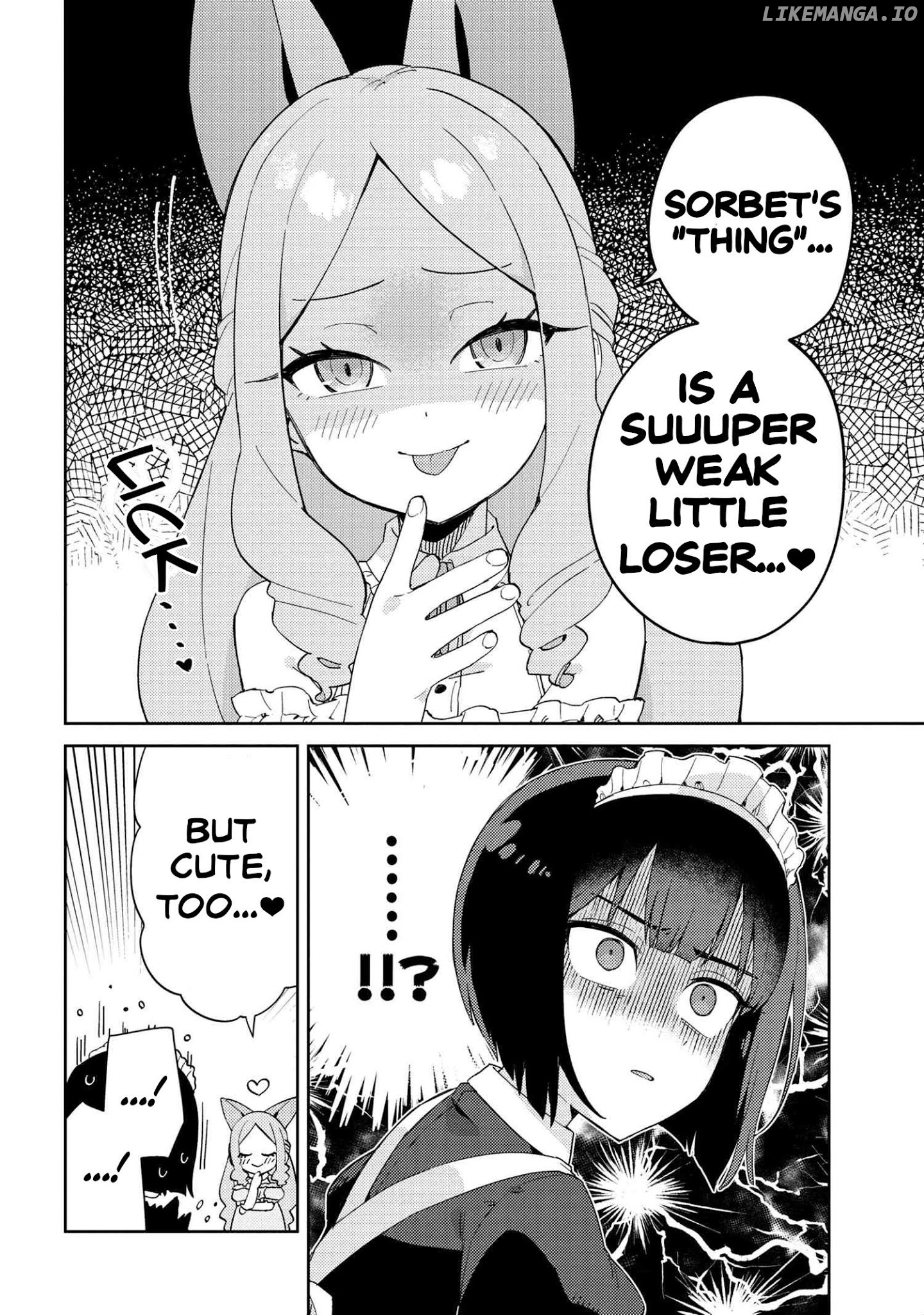 Marie-Sama Wo Wakarasetai! chapter 12 - page 2