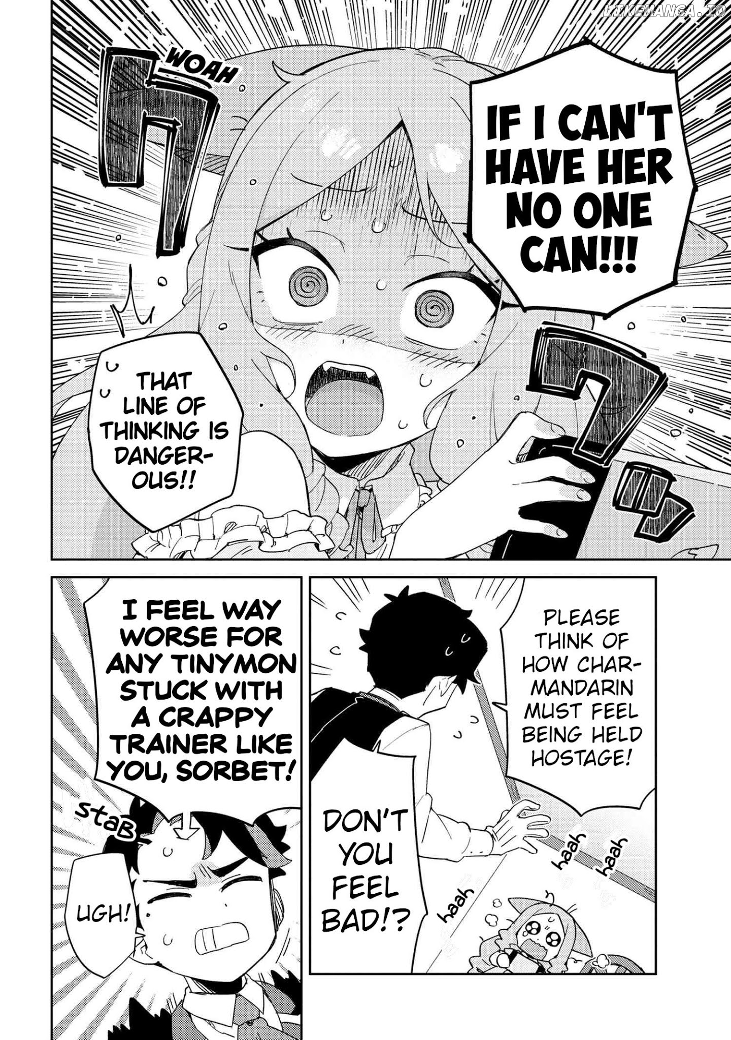 Marie-Sama Wo Wakarasetai! chapter 12 - page 8