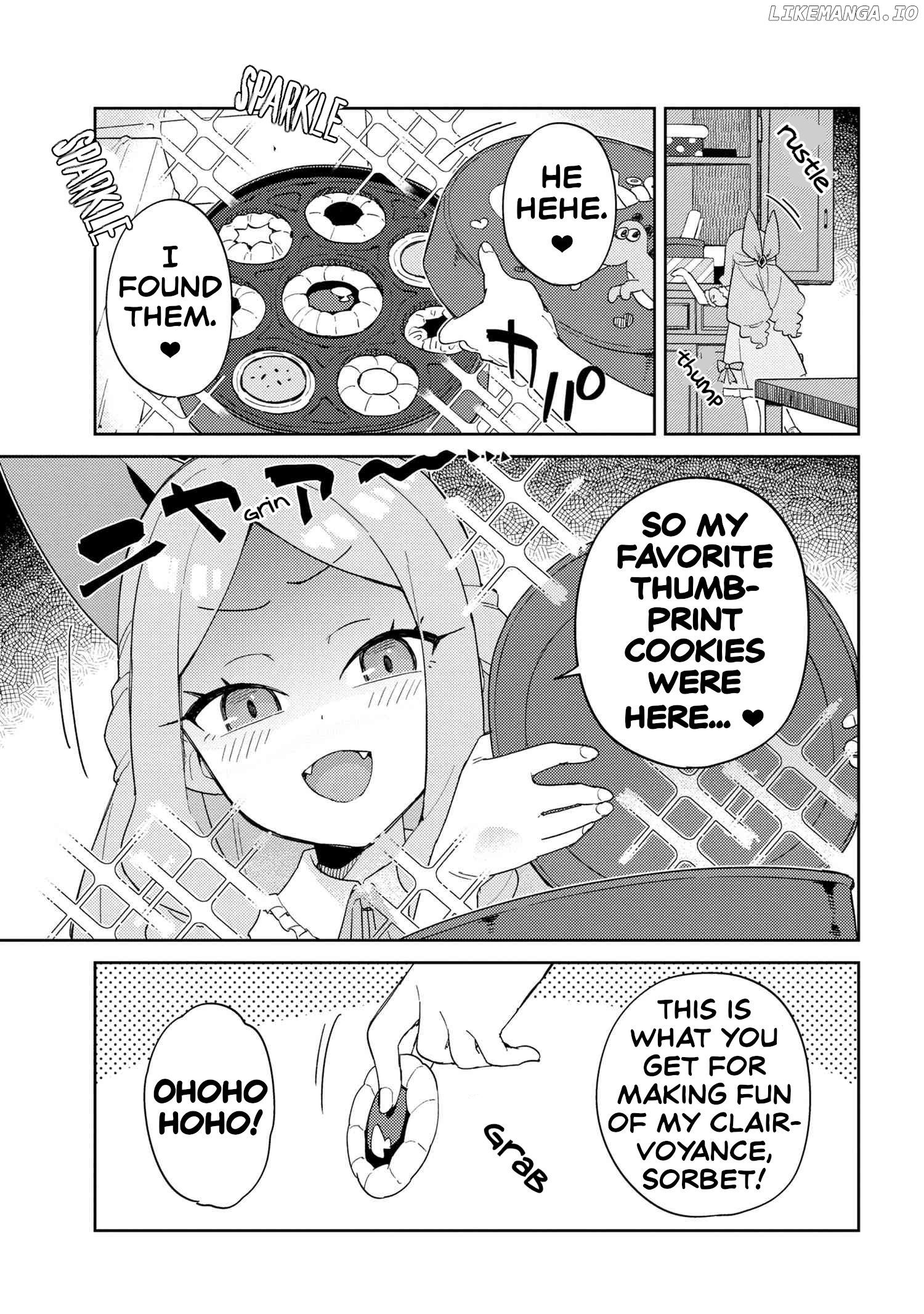 Marie-Sama Wo Wakarasetai! chapter 11 - page 1