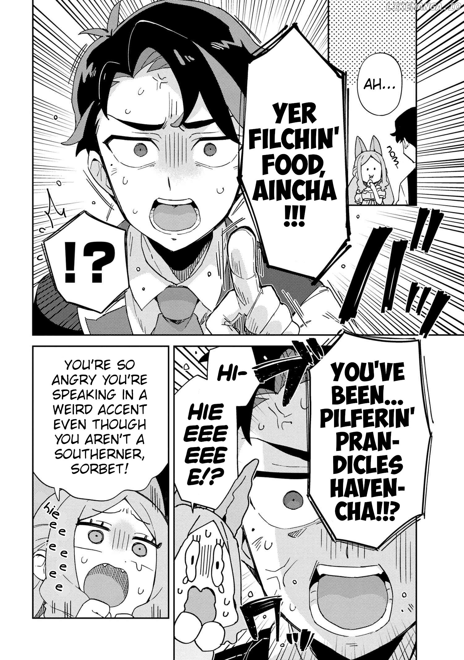 Marie-Sama Wo Wakarasetai! chapter 11 - page 10