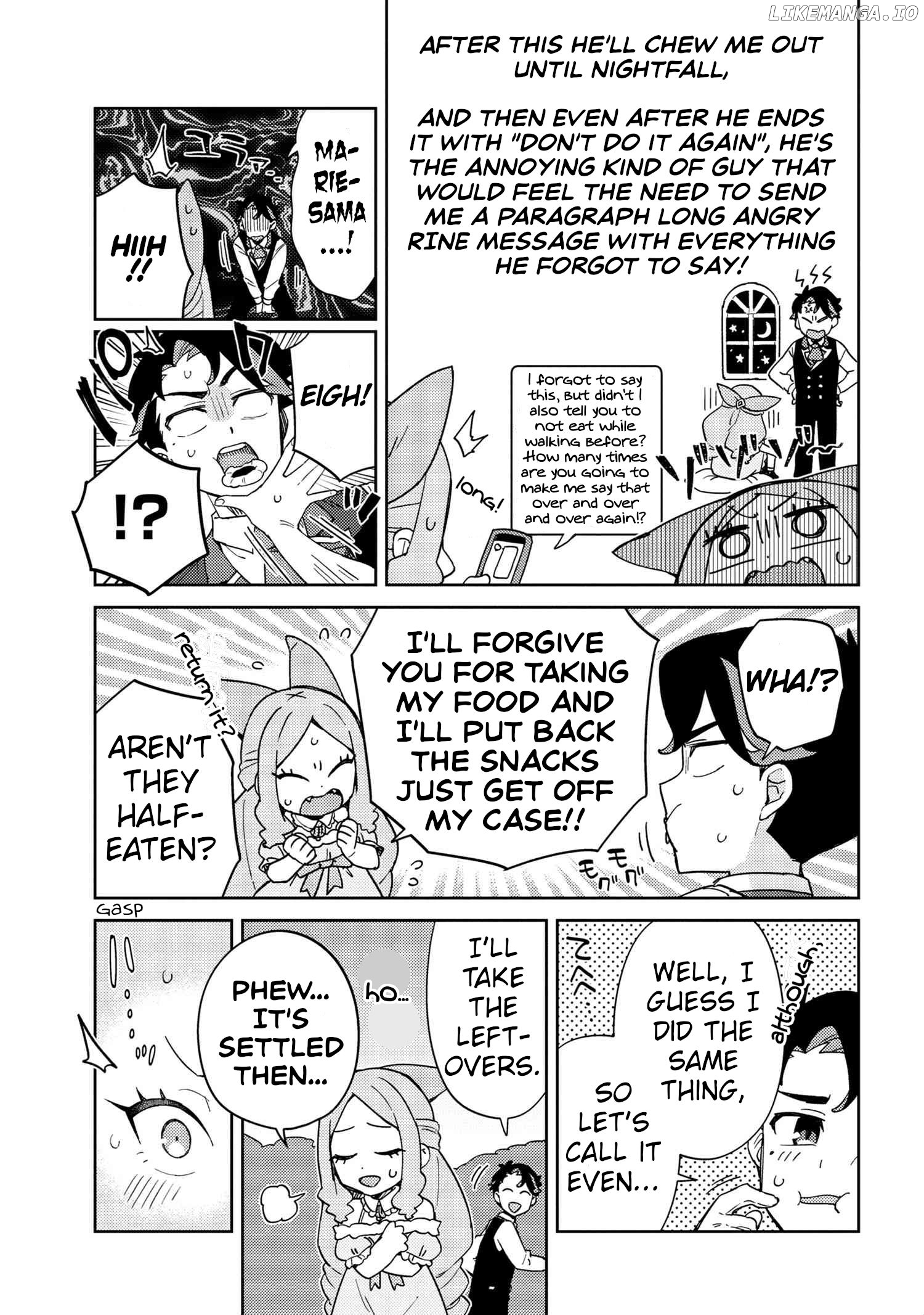 Marie-Sama Wo Wakarasetai! chapter 11 - page 11