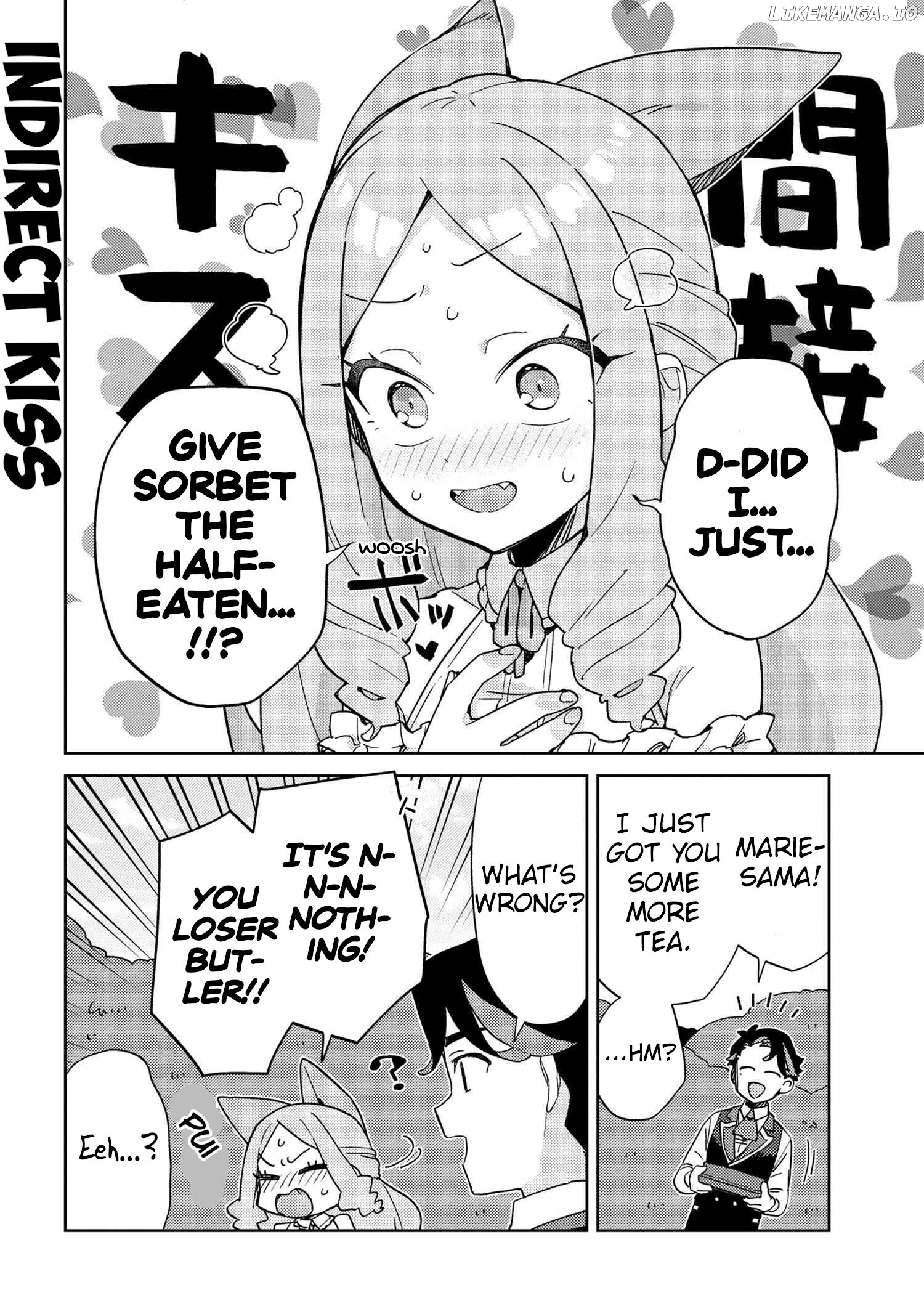 Marie-Sama Wo Wakarasetai! chapter 11 - page 12