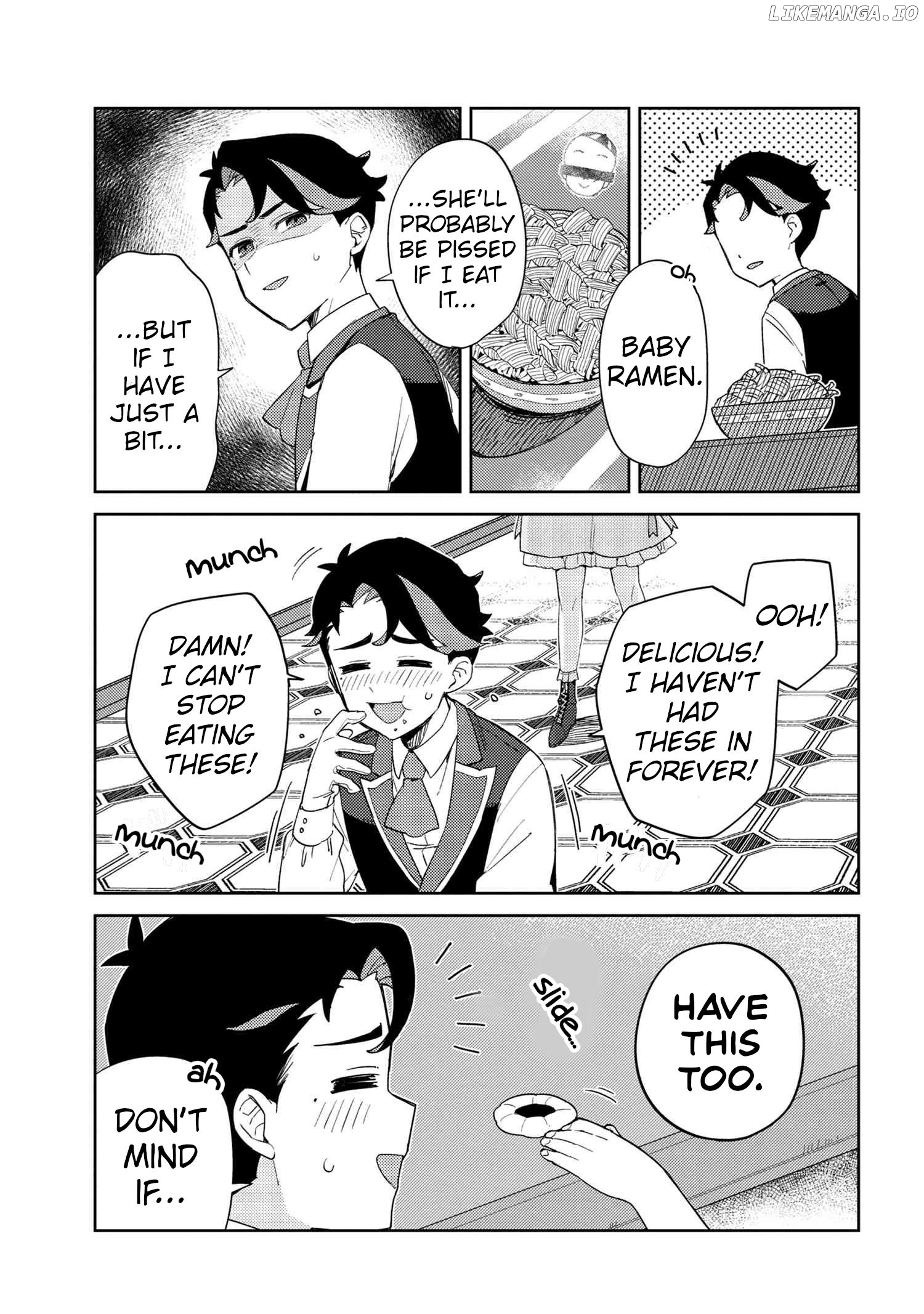 Marie-Sama Wo Wakarasetai! chapter 11 - page 3