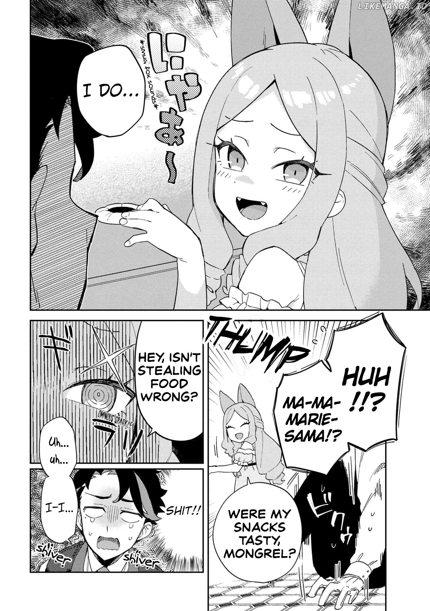 Marie-Sama Wo Wakarasetai! chapter 11 - page 4