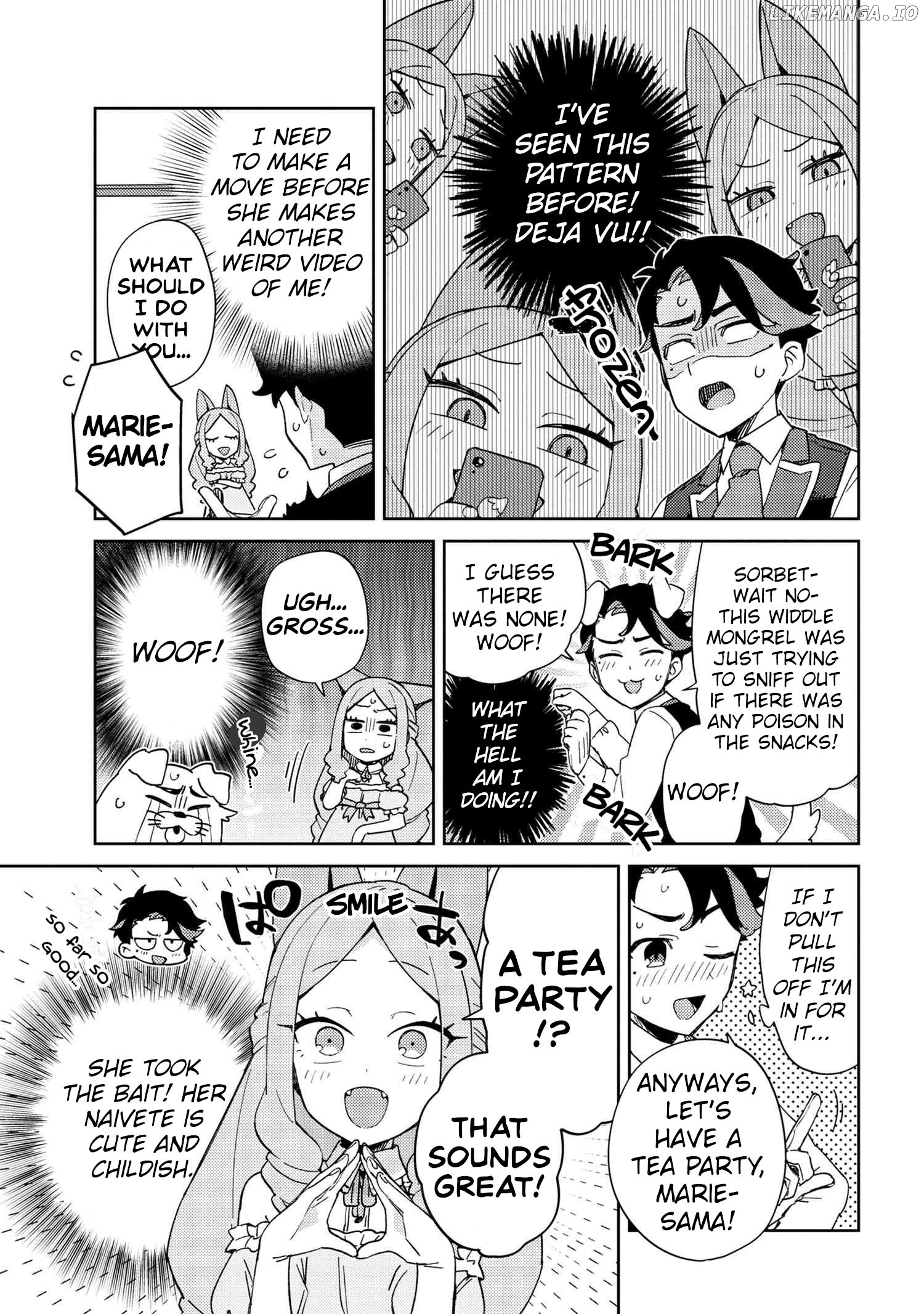 Marie-Sama Wo Wakarasetai! chapter 11 - page 5