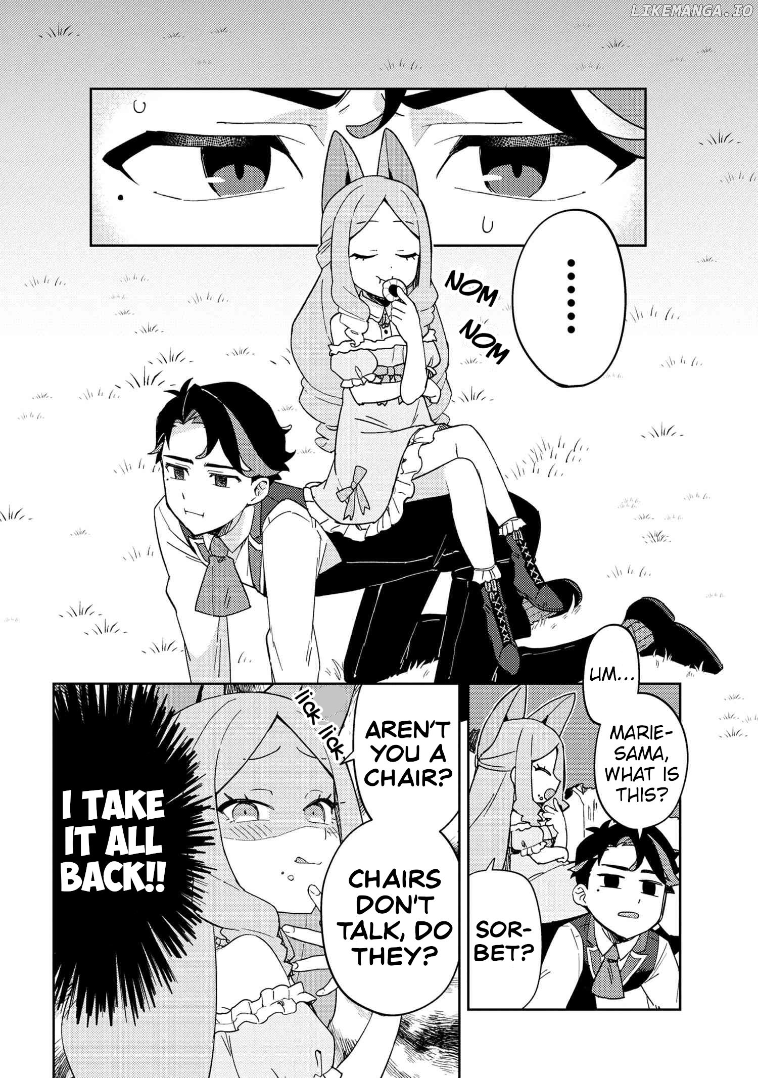 Marie-Sama Wo Wakarasetai! chapter 11 - page 6