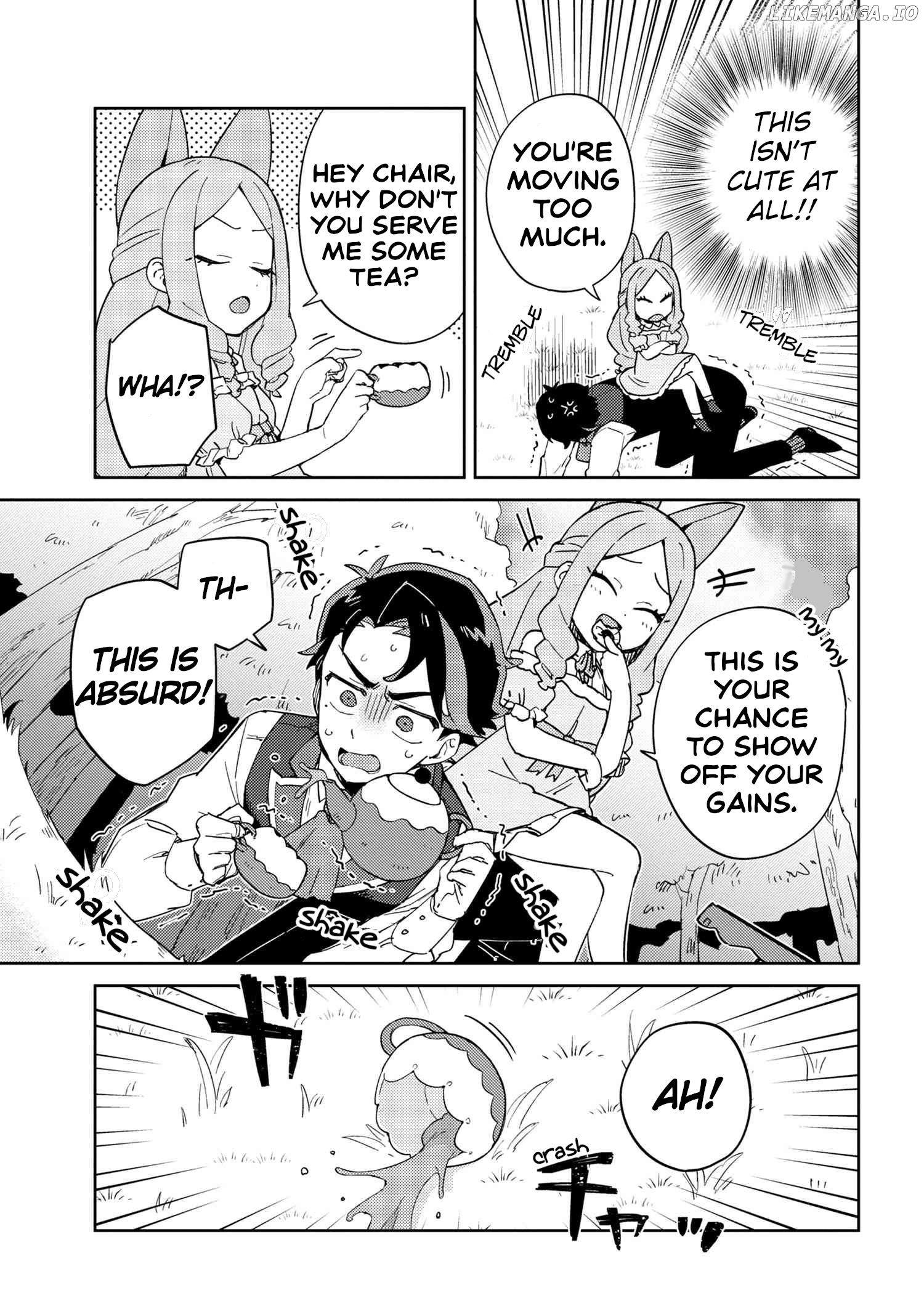 Marie-Sama Wo Wakarasetai! chapter 11 - page 7