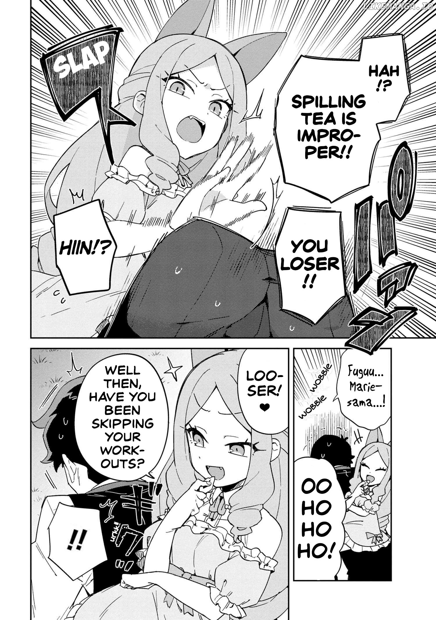 Marie-Sama Wo Wakarasetai! chapter 11 - page 8