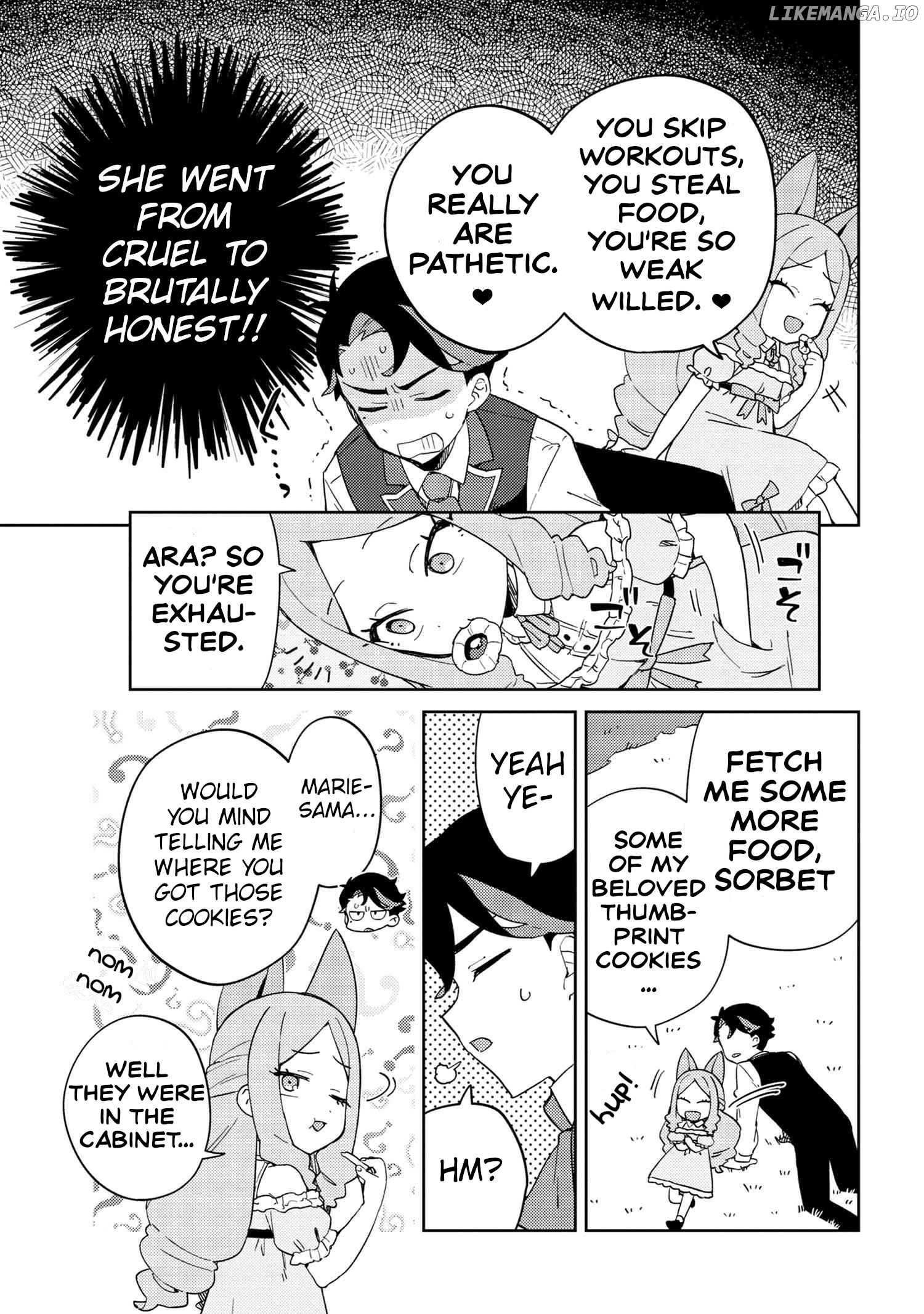 Marie-Sama Wo Wakarasetai! chapter 11 - page 9