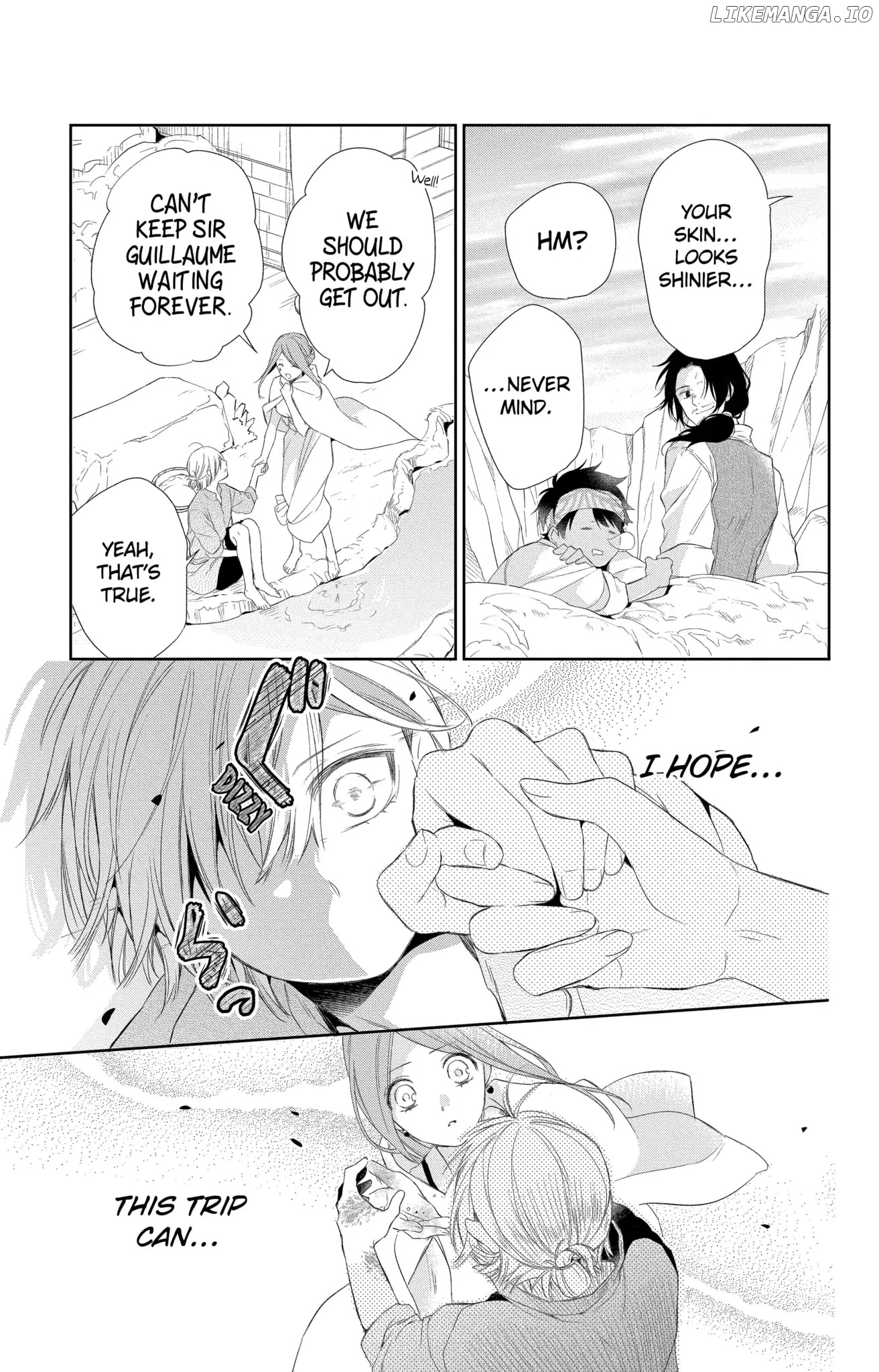 The Cursed Child's Servant chapter 17 - page 28