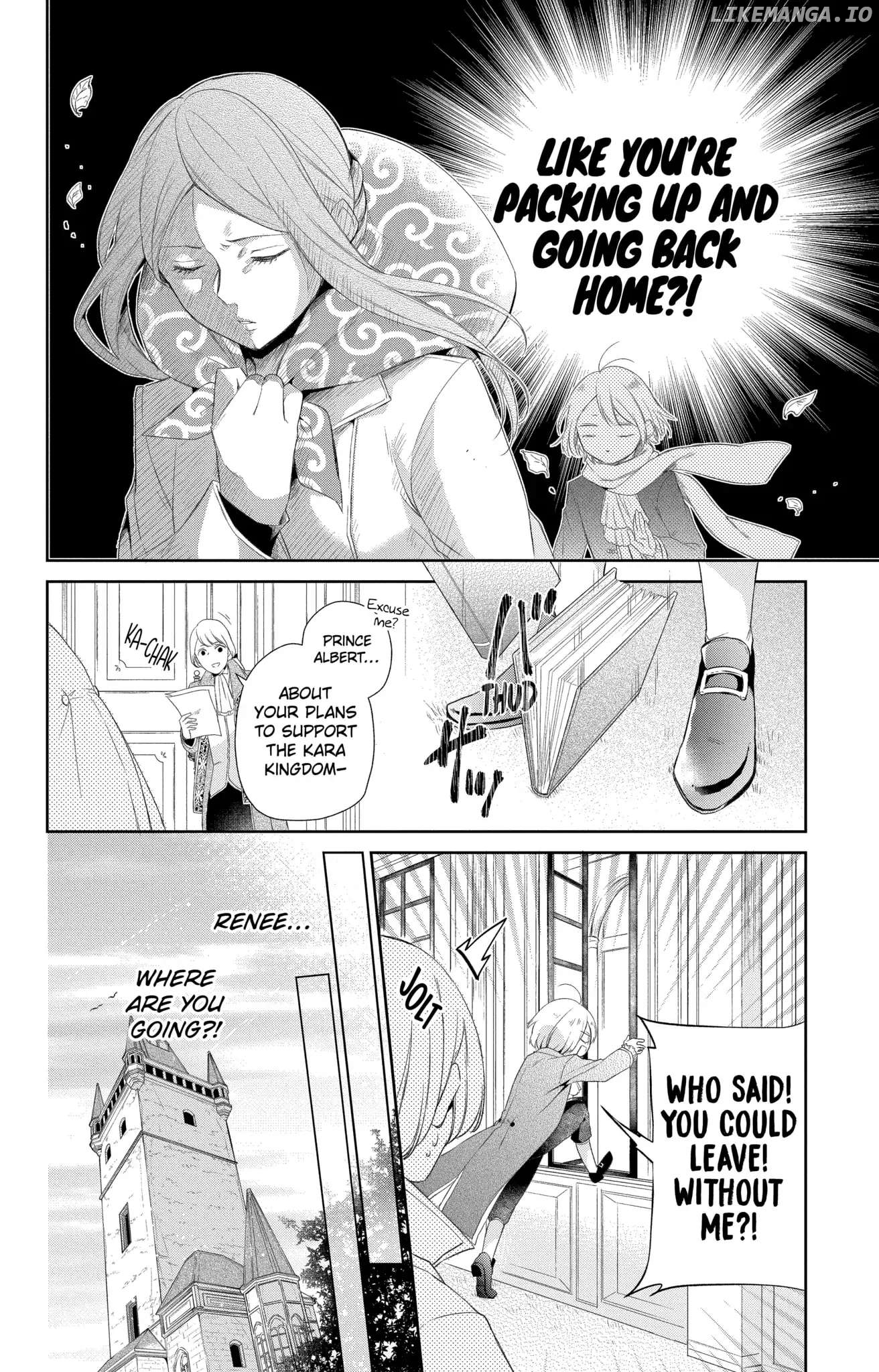 The Cursed Child's Servant chapter 23.1 - page 16