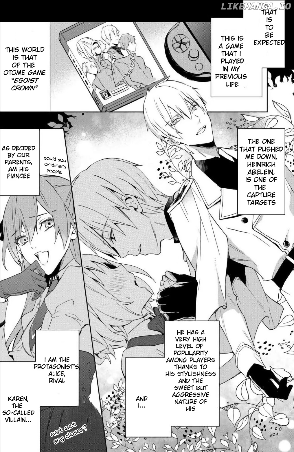 Akuyaku Reijou wa Itto ni Dekiaisarete: Noumitsu Sex no Aitei wa Jyuuboku chapter 1 - page 7
