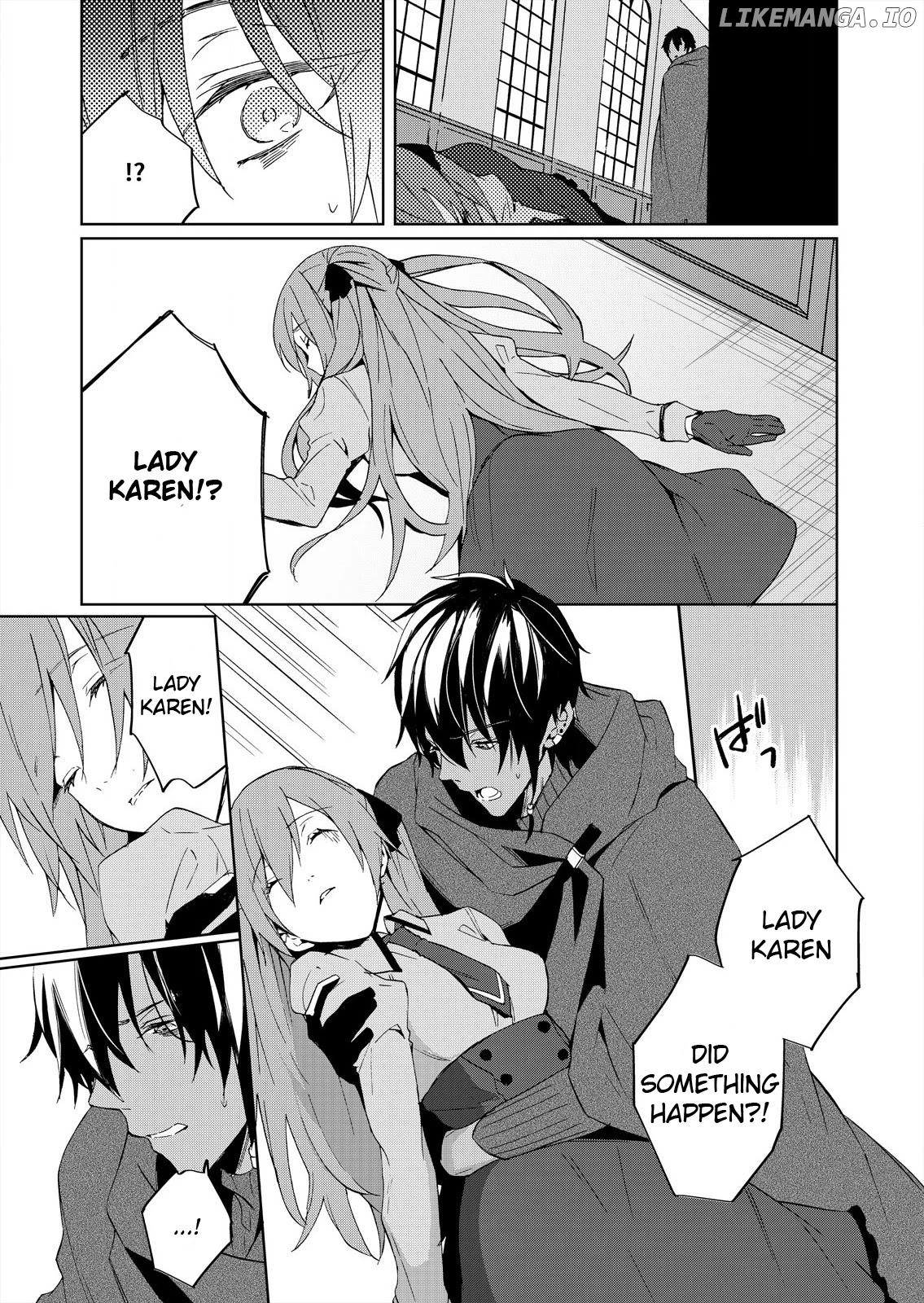 Akuyaku Reijou wa Itto ni Dekiaisarete: Noumitsu Sex no Aitei wa Jyuuboku chapter 2 - page 7