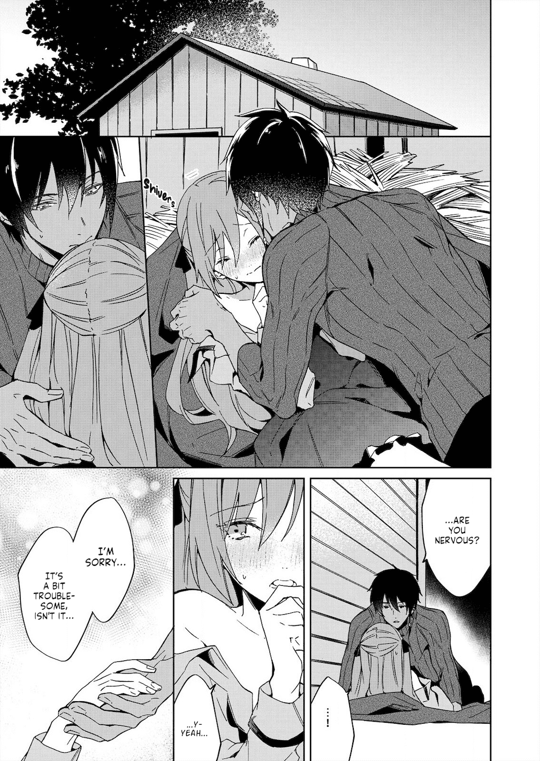 Akuyaku Reijou wa Itto ni Dekiaisarete: Noumitsu Sex no Aitei wa Jyuuboku chapter 4 - page 3