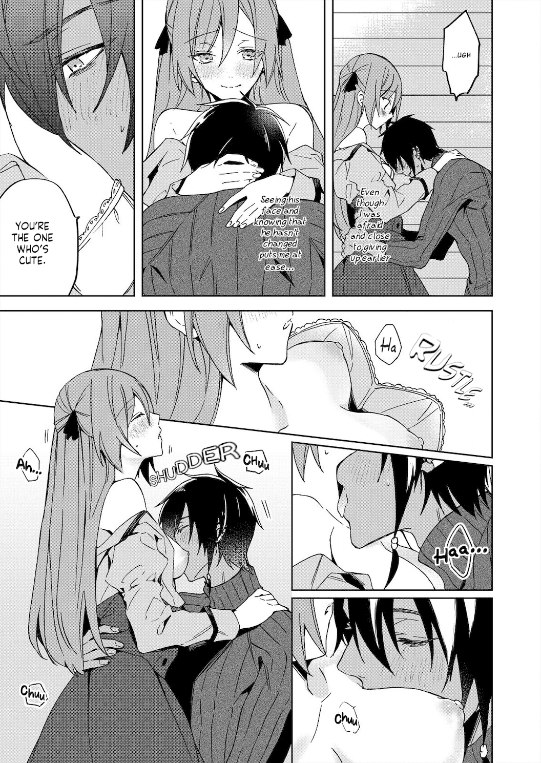 Akuyaku Reijou wa Itto ni Dekiaisarete: Noumitsu Sex no Aitei wa Jyuuboku chapter 4 - page 7